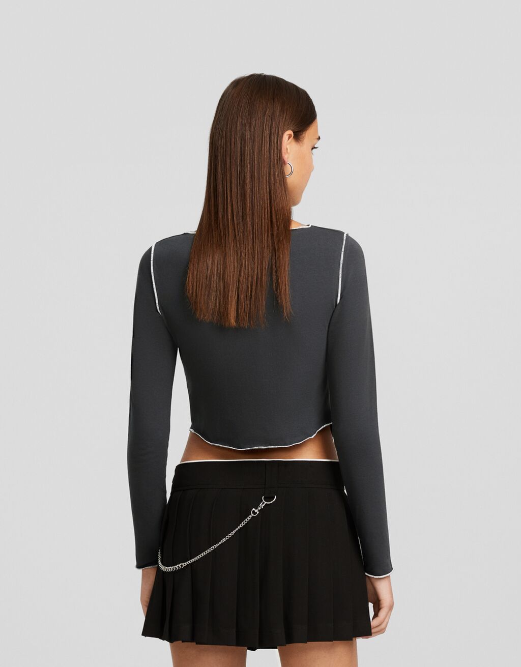 Camiseta Monster High manga larga print