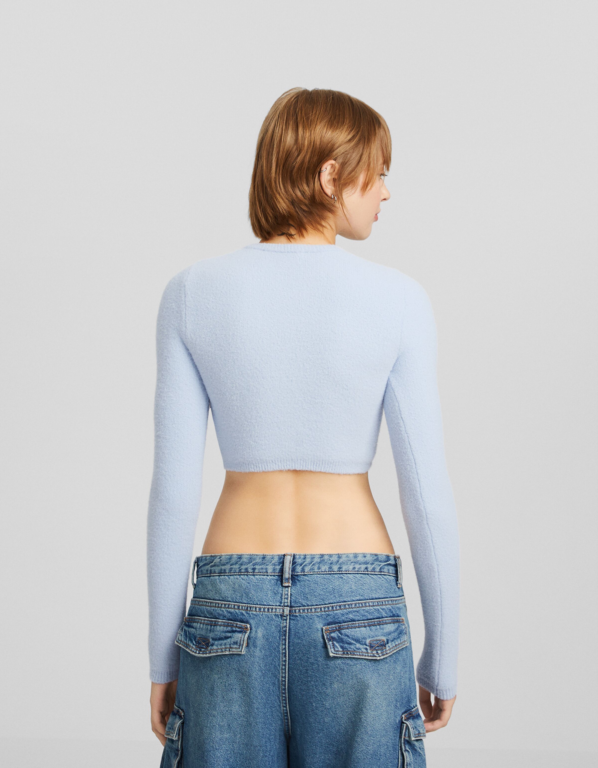 Jersey cropped pelo