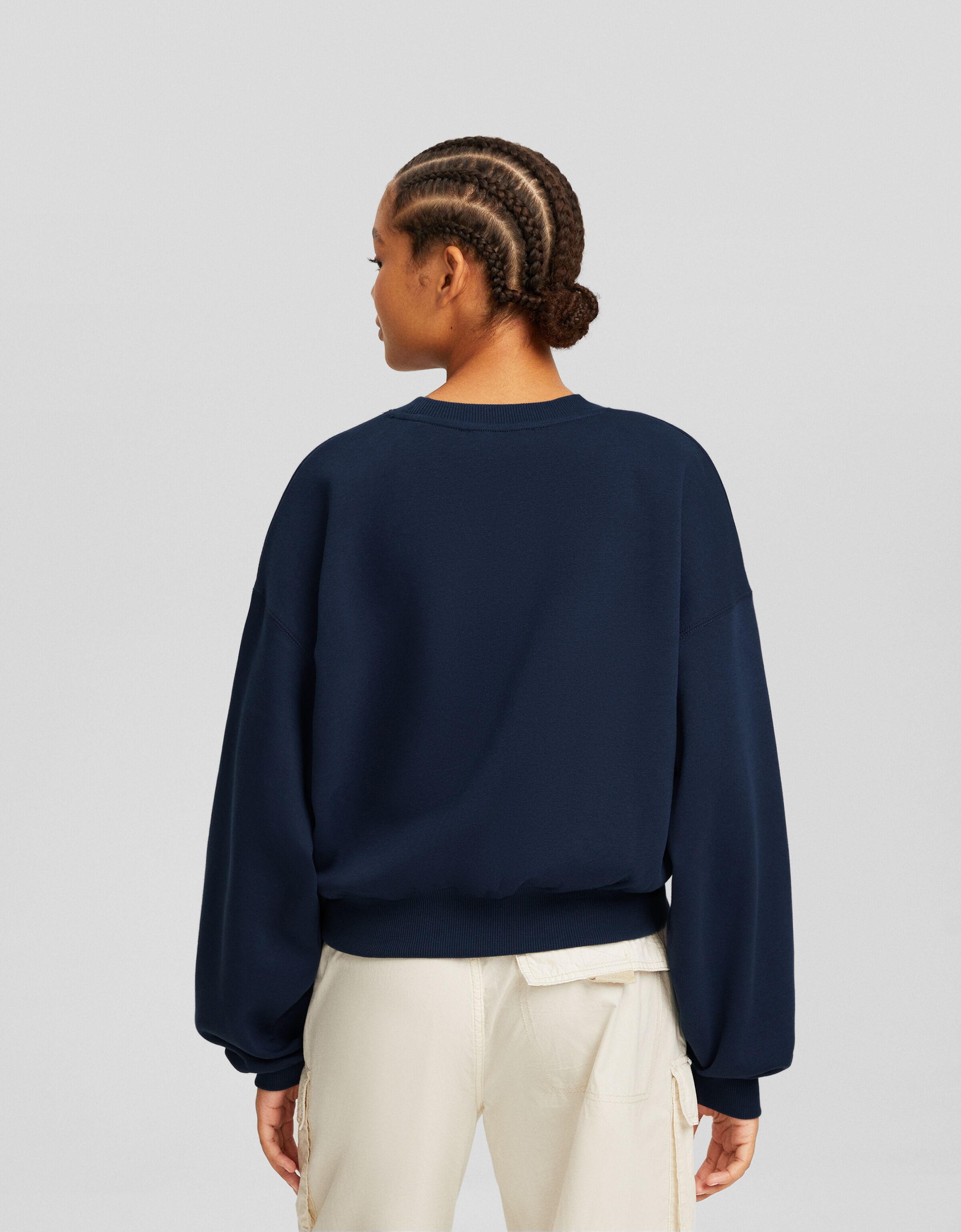 Sudadera print New York