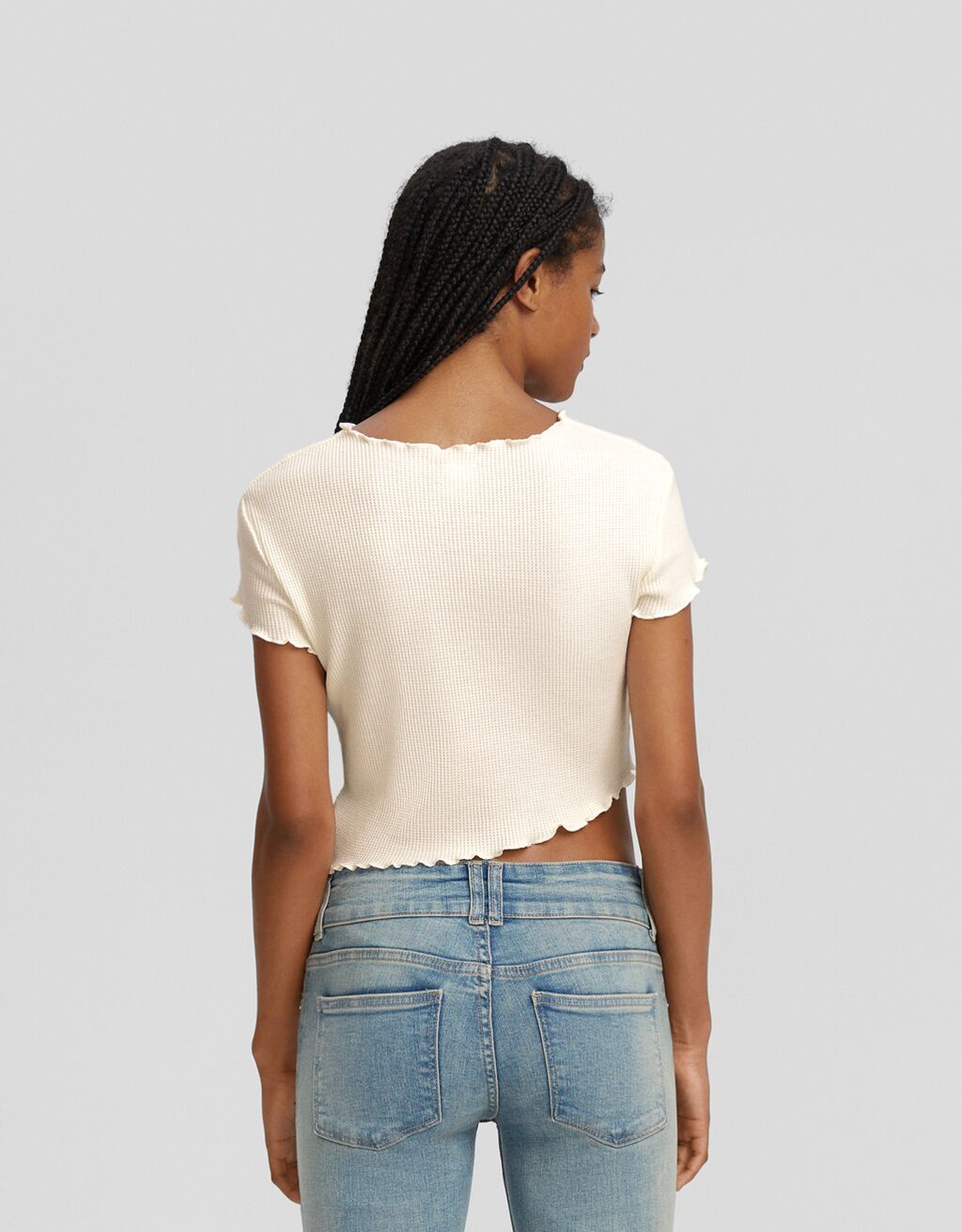 Camiseta manga corta print