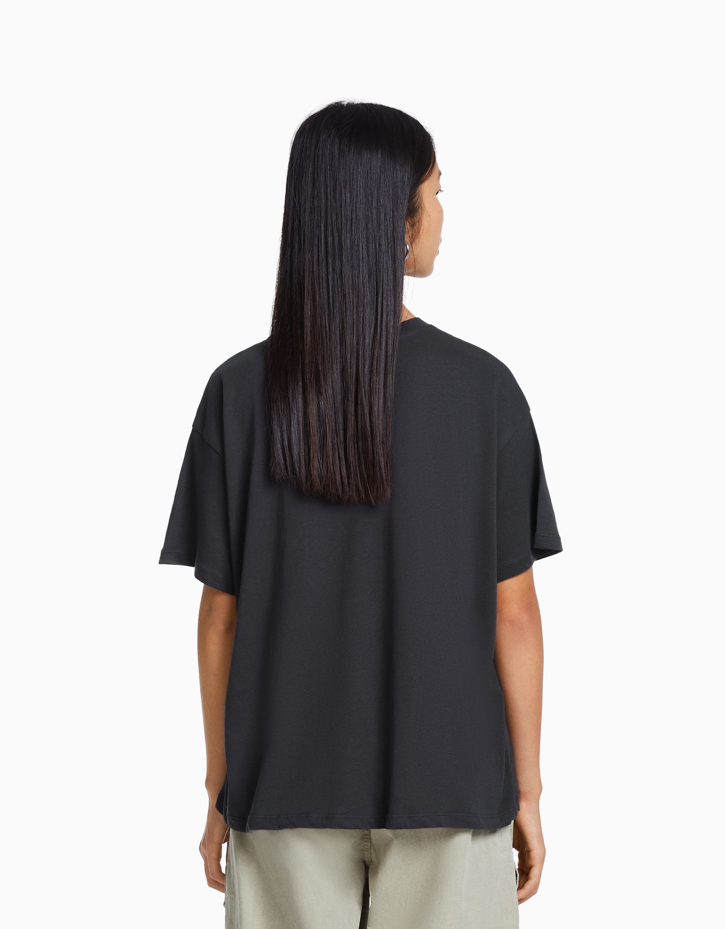 Camiseta manga corta print