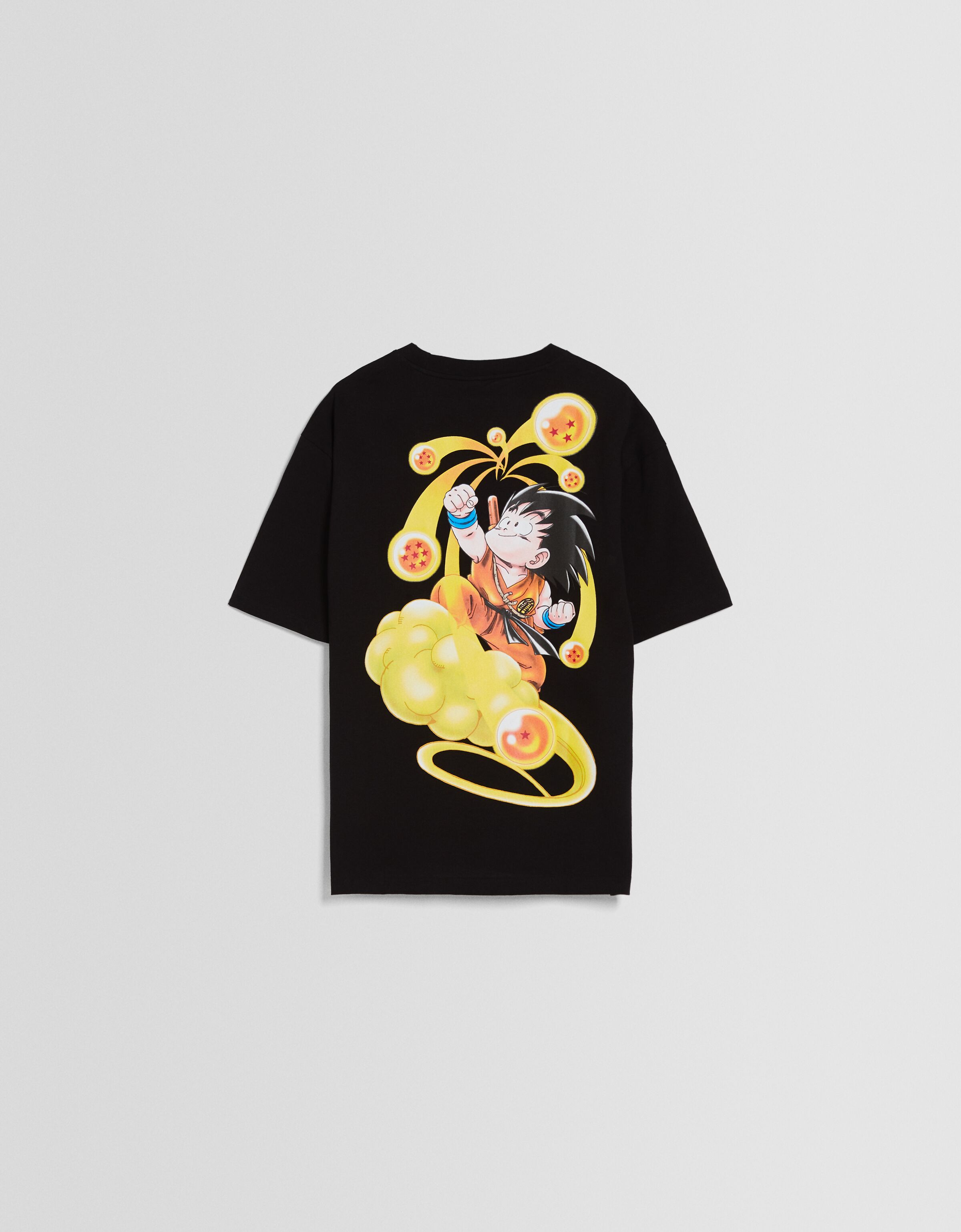 Camiseta Dragon Ball manga corta boxy fit