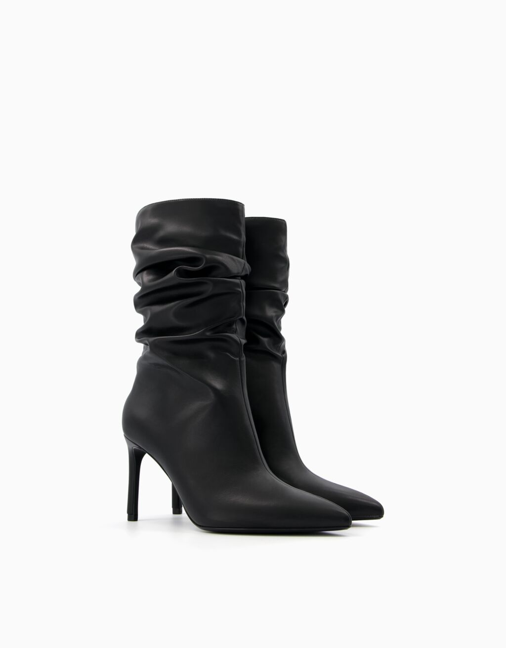 Botines tacón slouchy