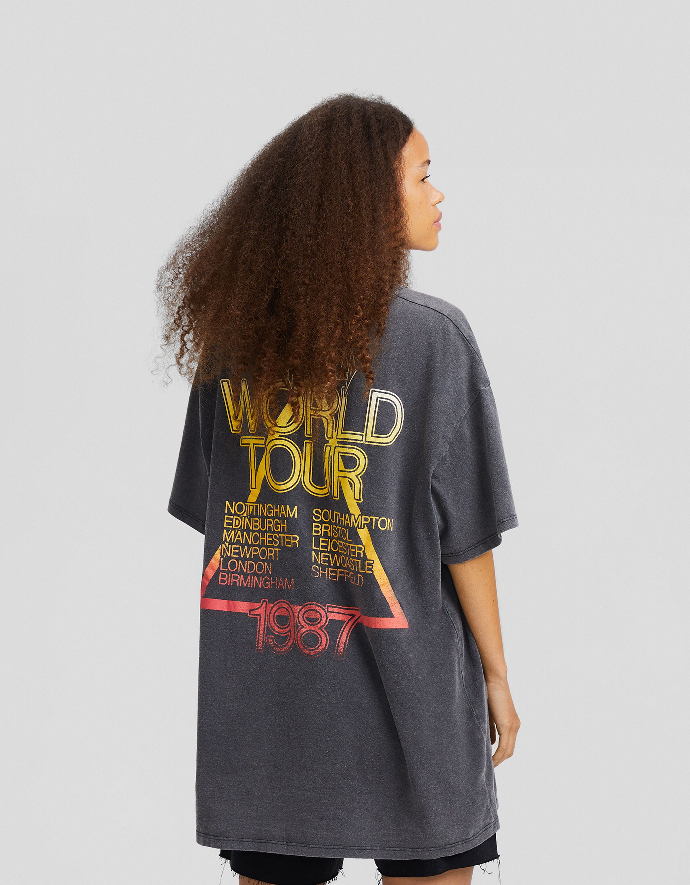 Camiseta Def Leppard manga corta print