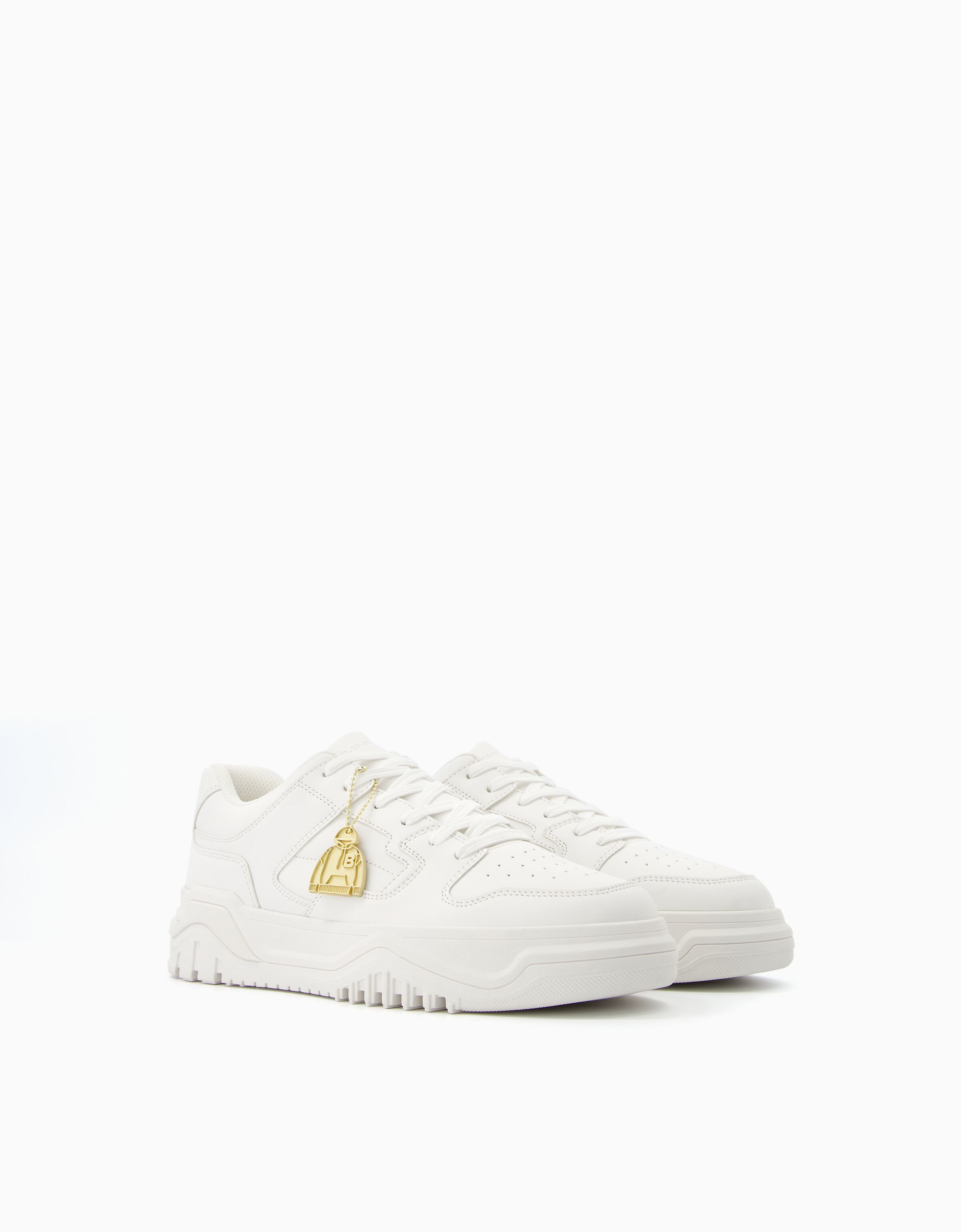 Zapatillas llavero hombre