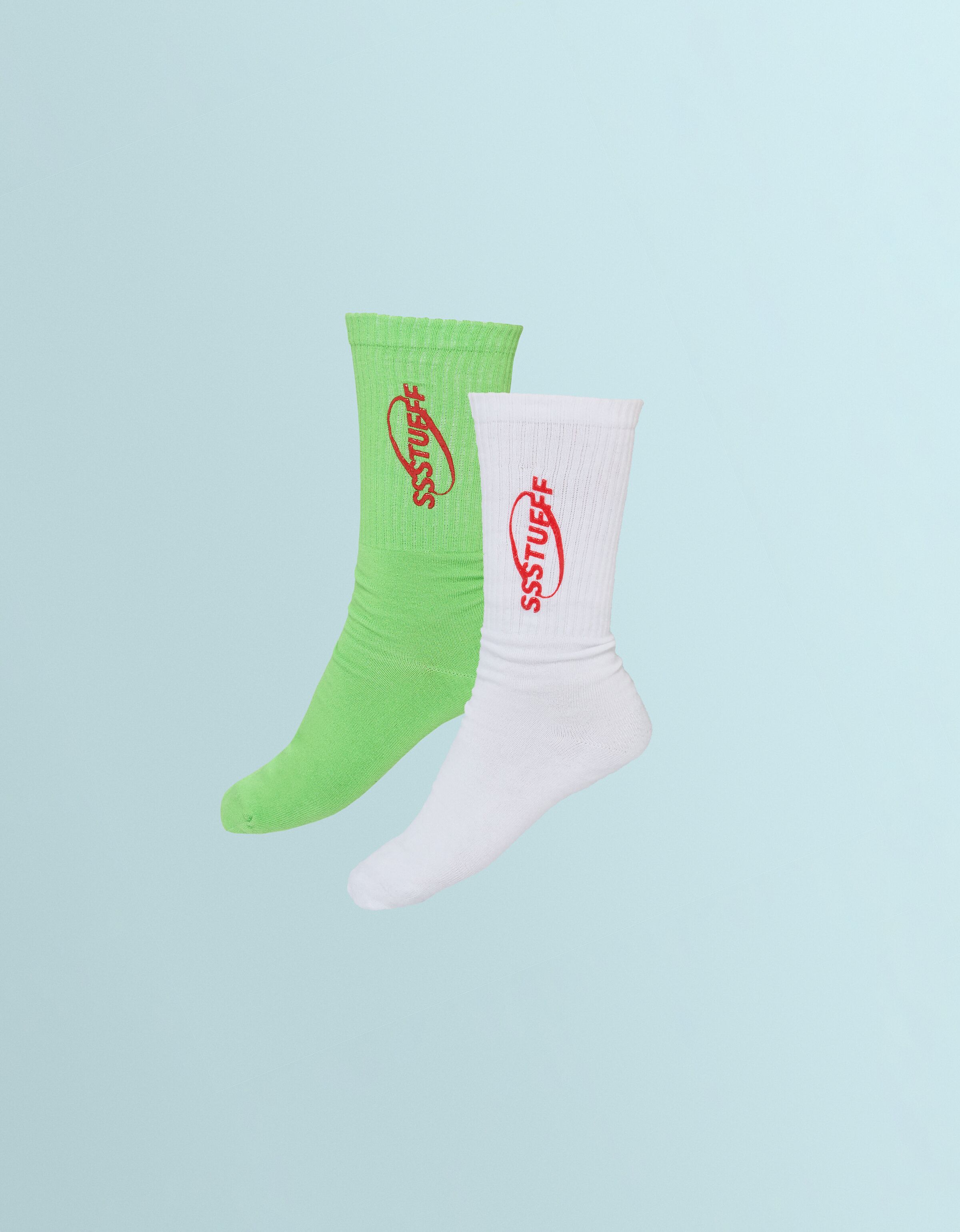 Pack 2 calcetines SSSTUFFF X BERSHKA print