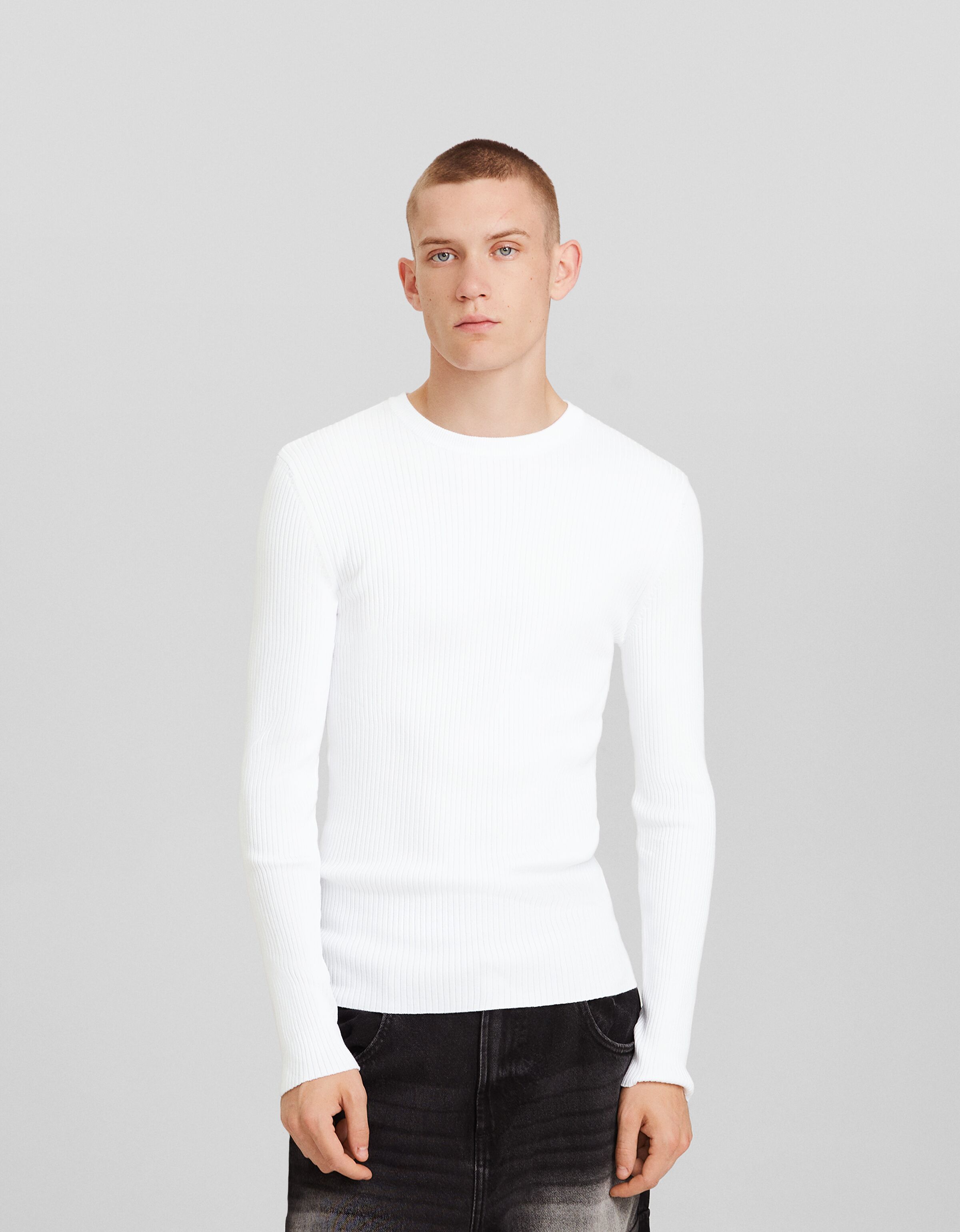 Jersey estructura canalé