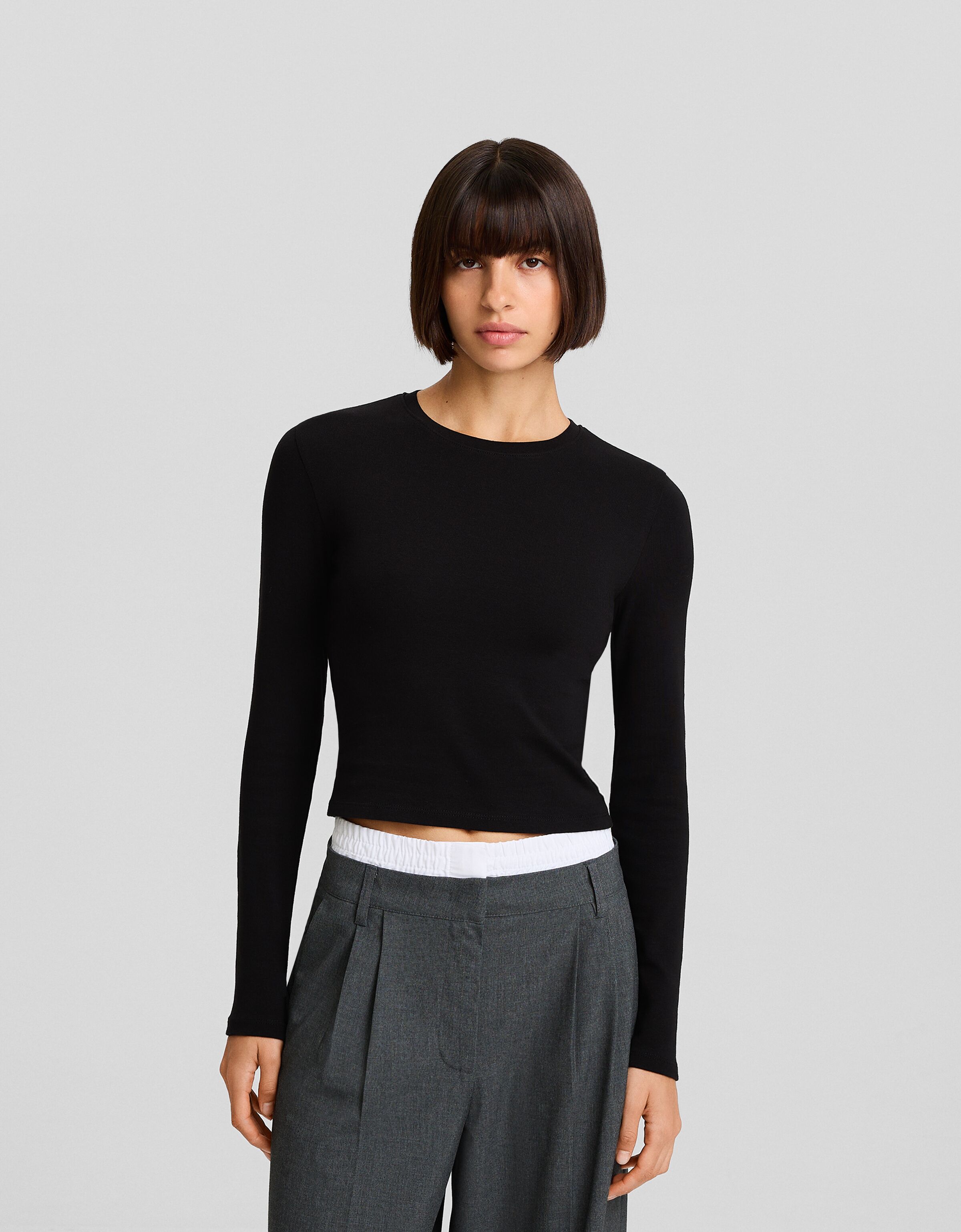 Camiseta manga larga