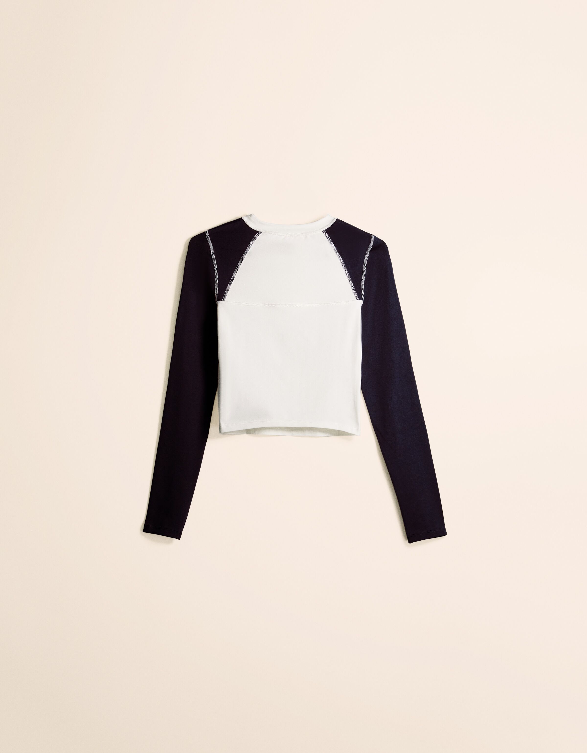 Camiseta manga larga print