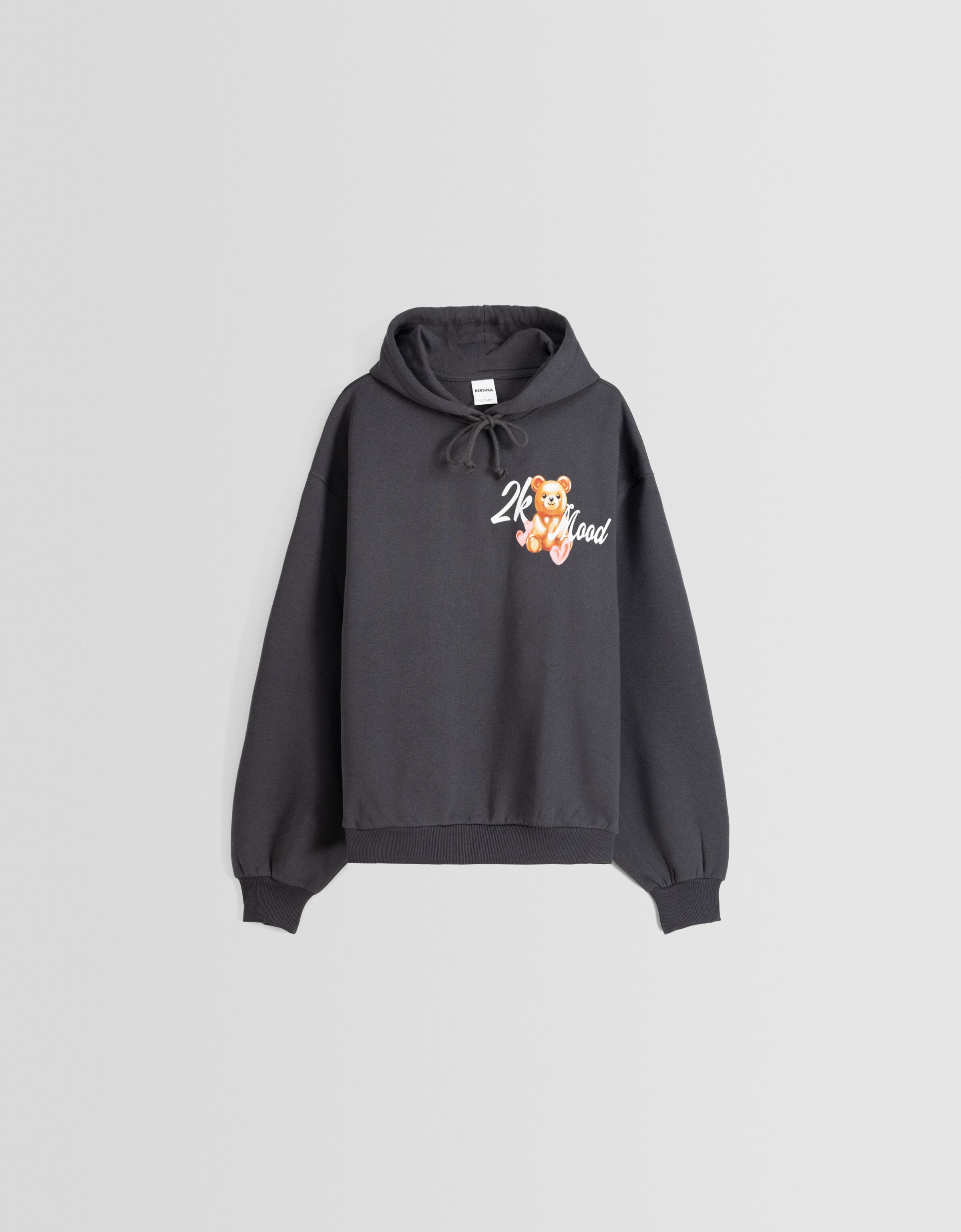 Sudadera capucha print