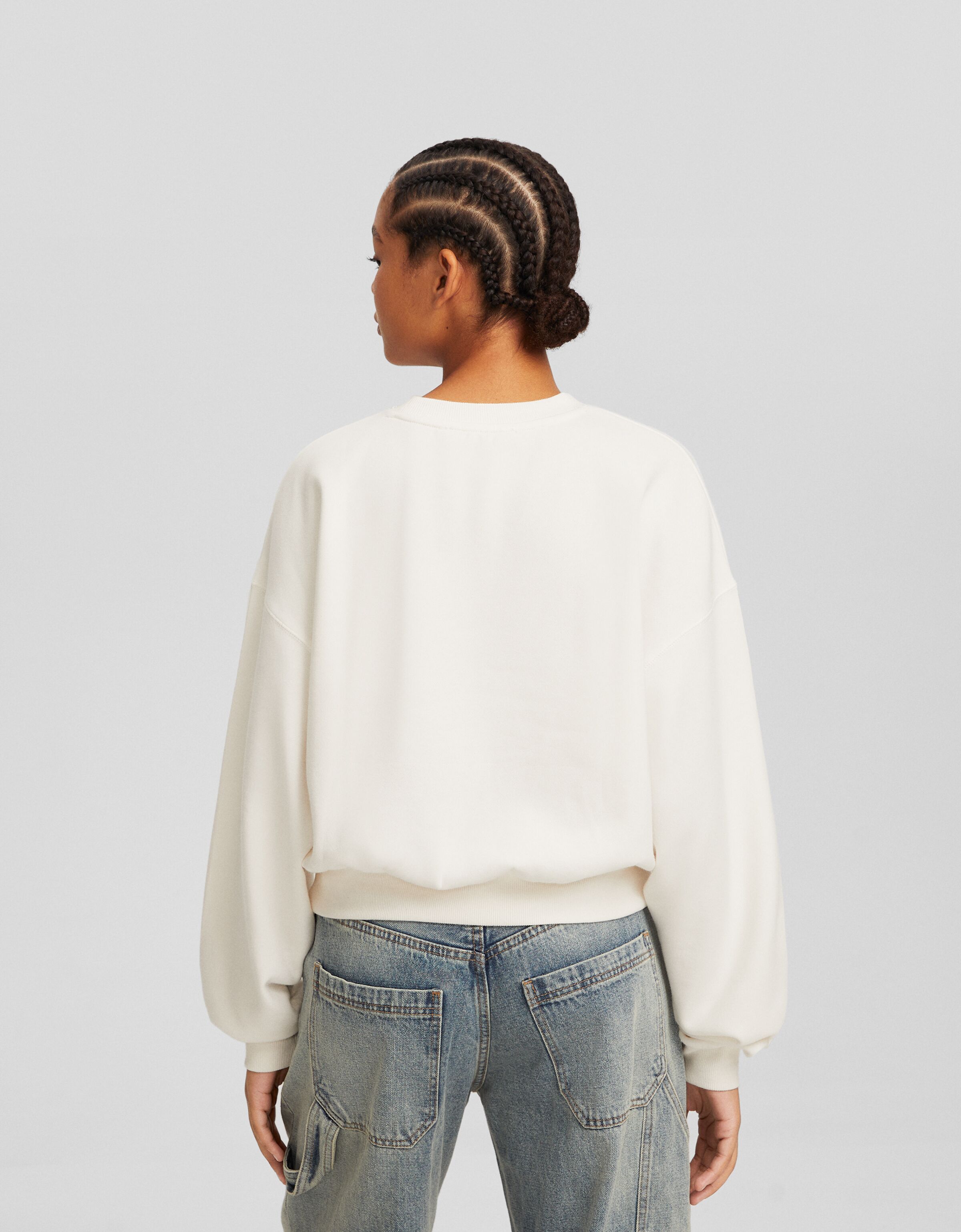 Sudadera print Manhattan