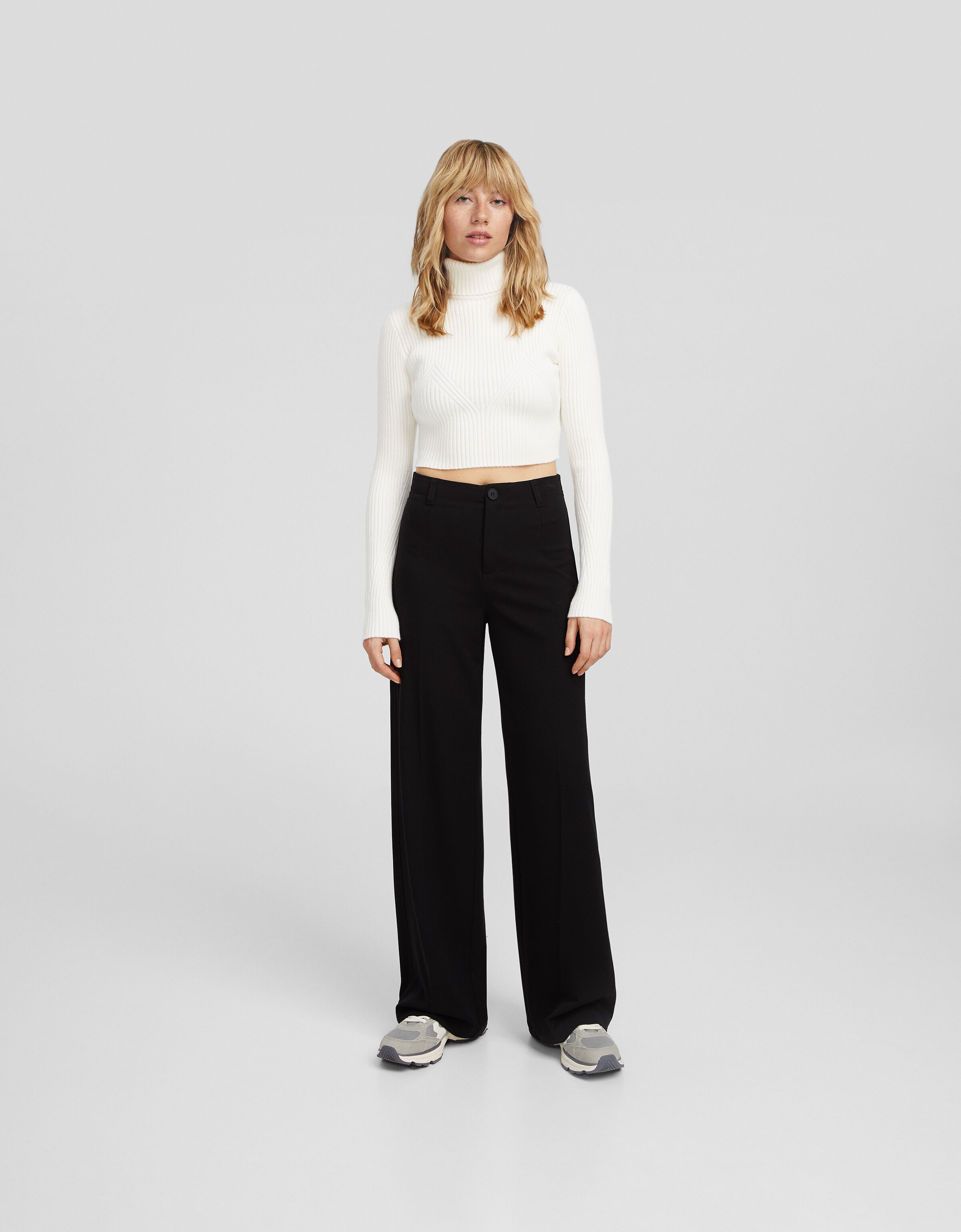 Pantalón wide leg tailoring