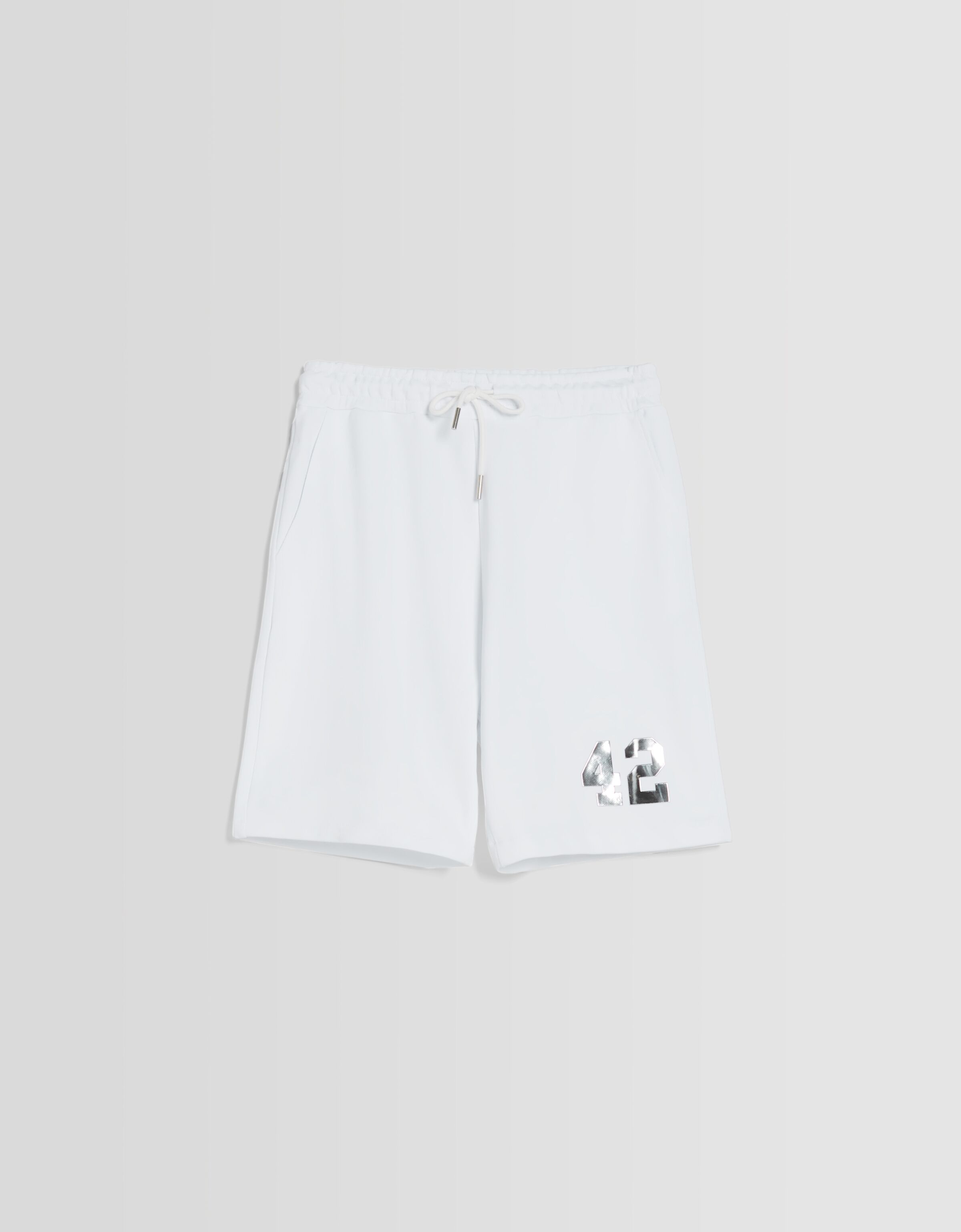 Bermuda BERSHKA ft. BIZARRAP print felpa