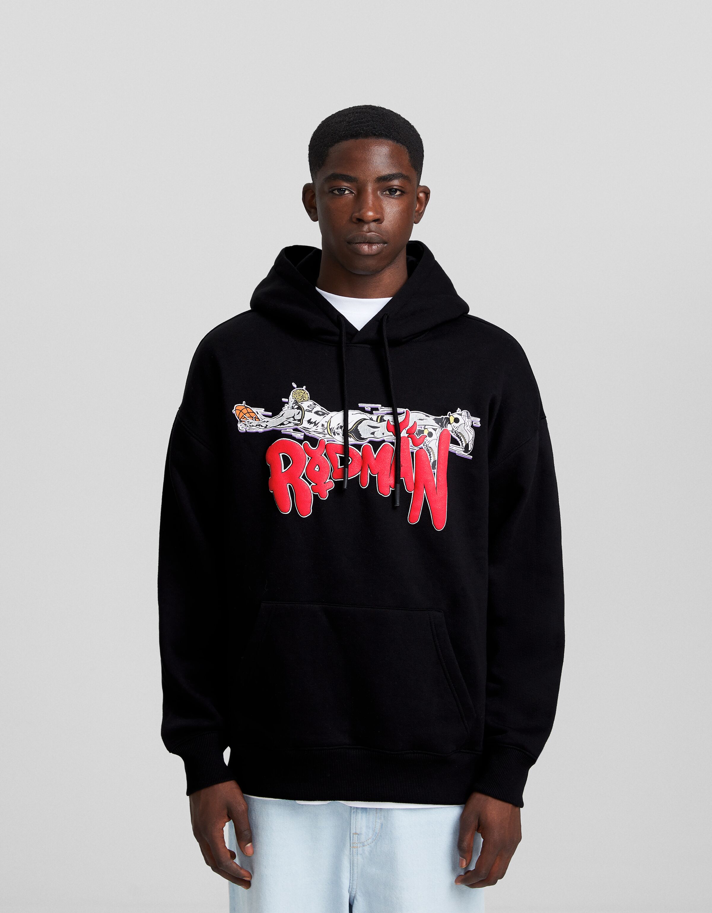 Sudadera Dennis Rodman print