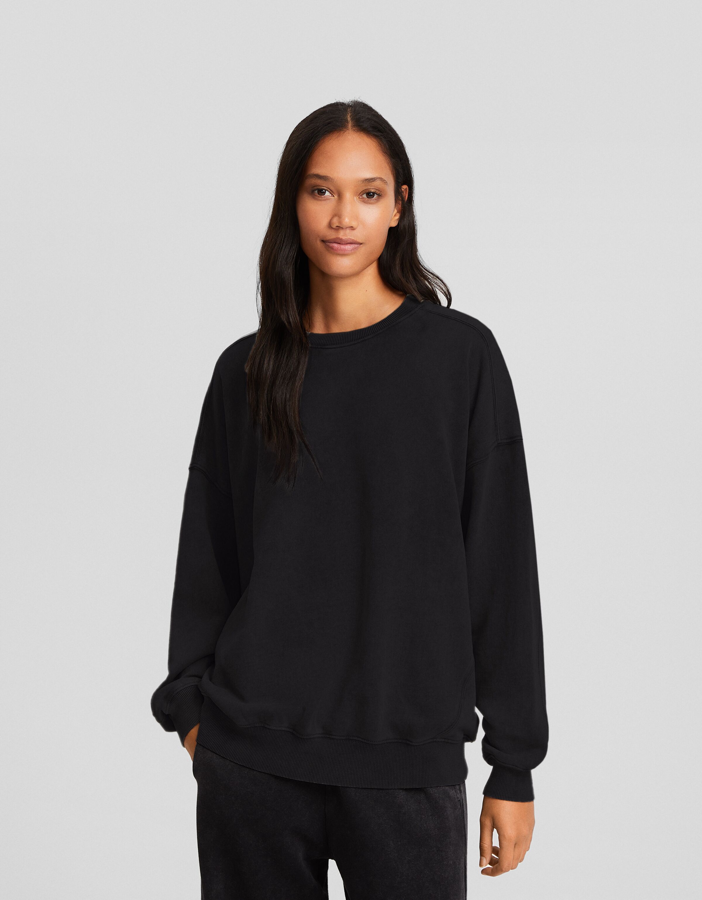 Sudadera oversize