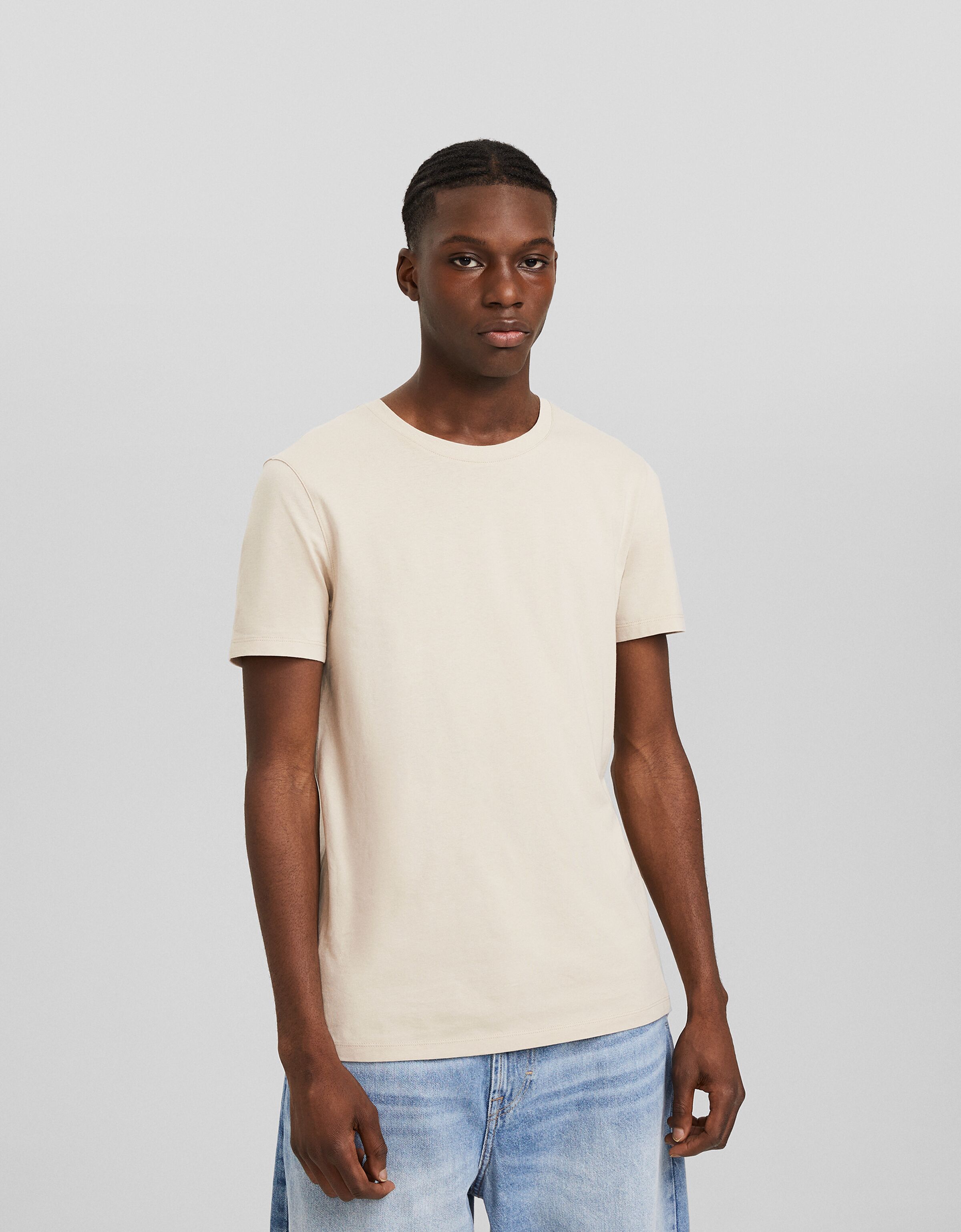 Camiseta manga corta regular fit