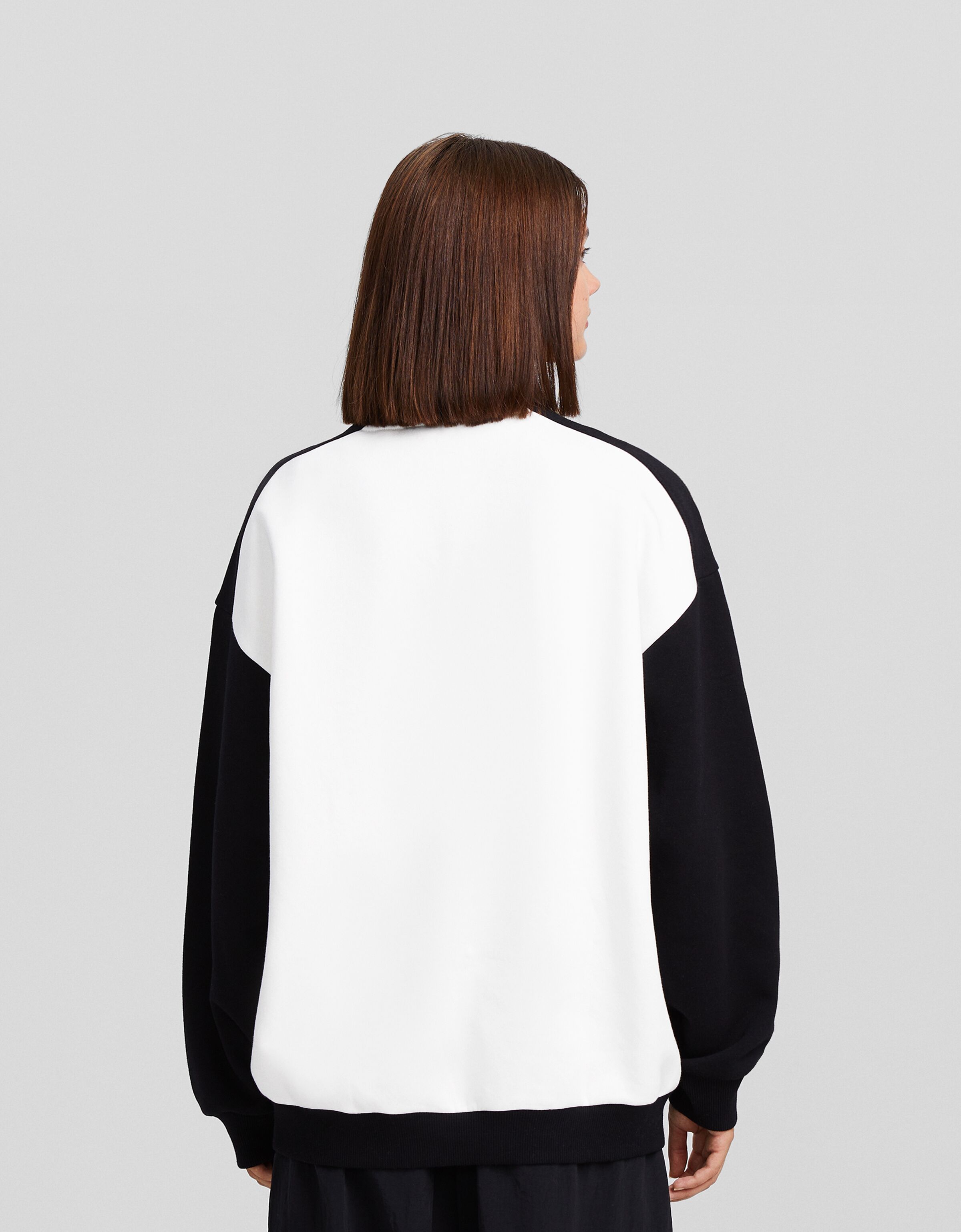 Sudadera SPY × FAMILY cuello subido cremallera print