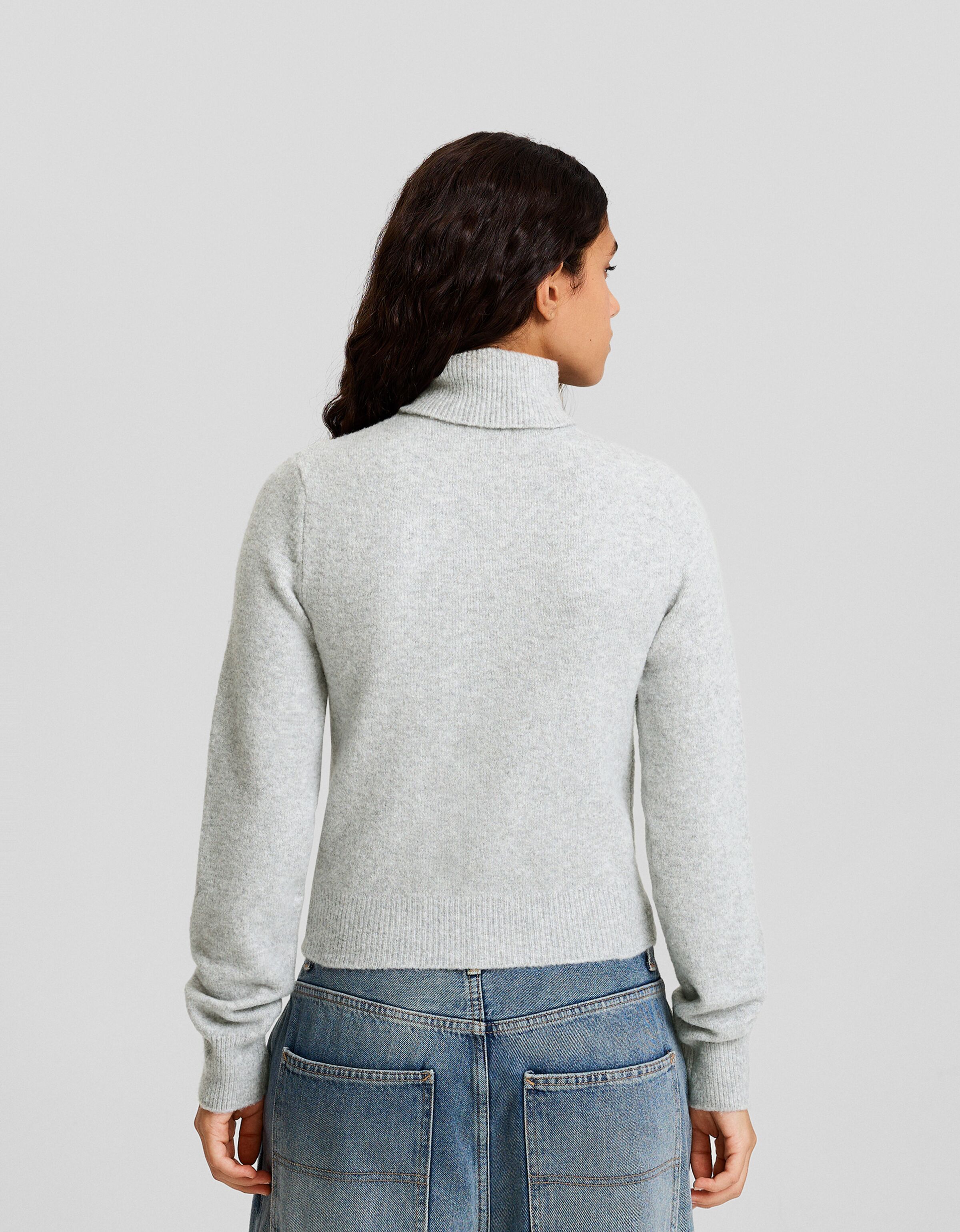 Jersey cuello subido