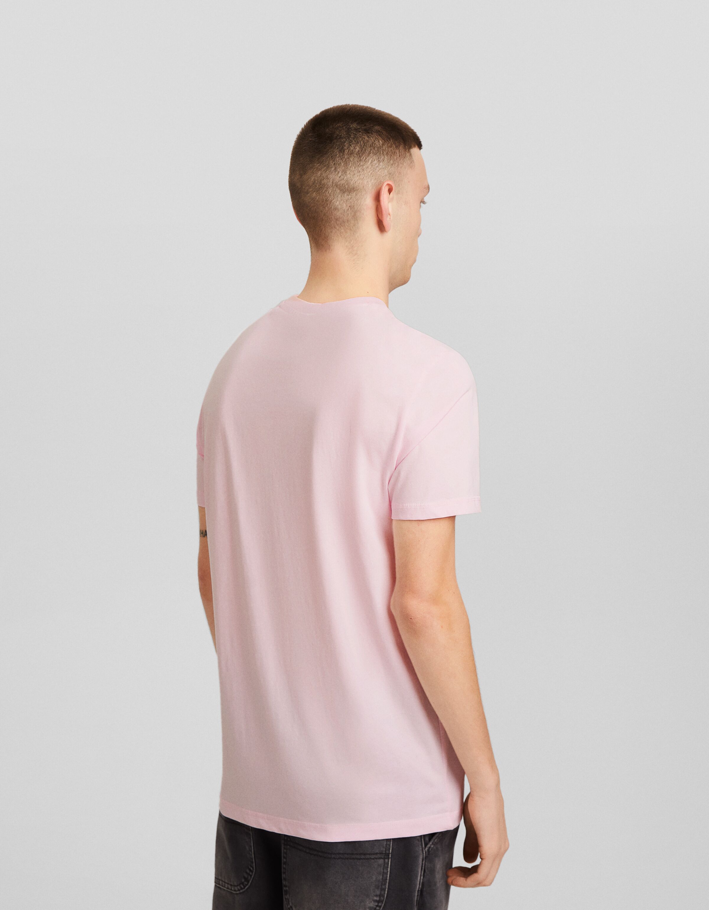 Camiseta manga corta regular fit