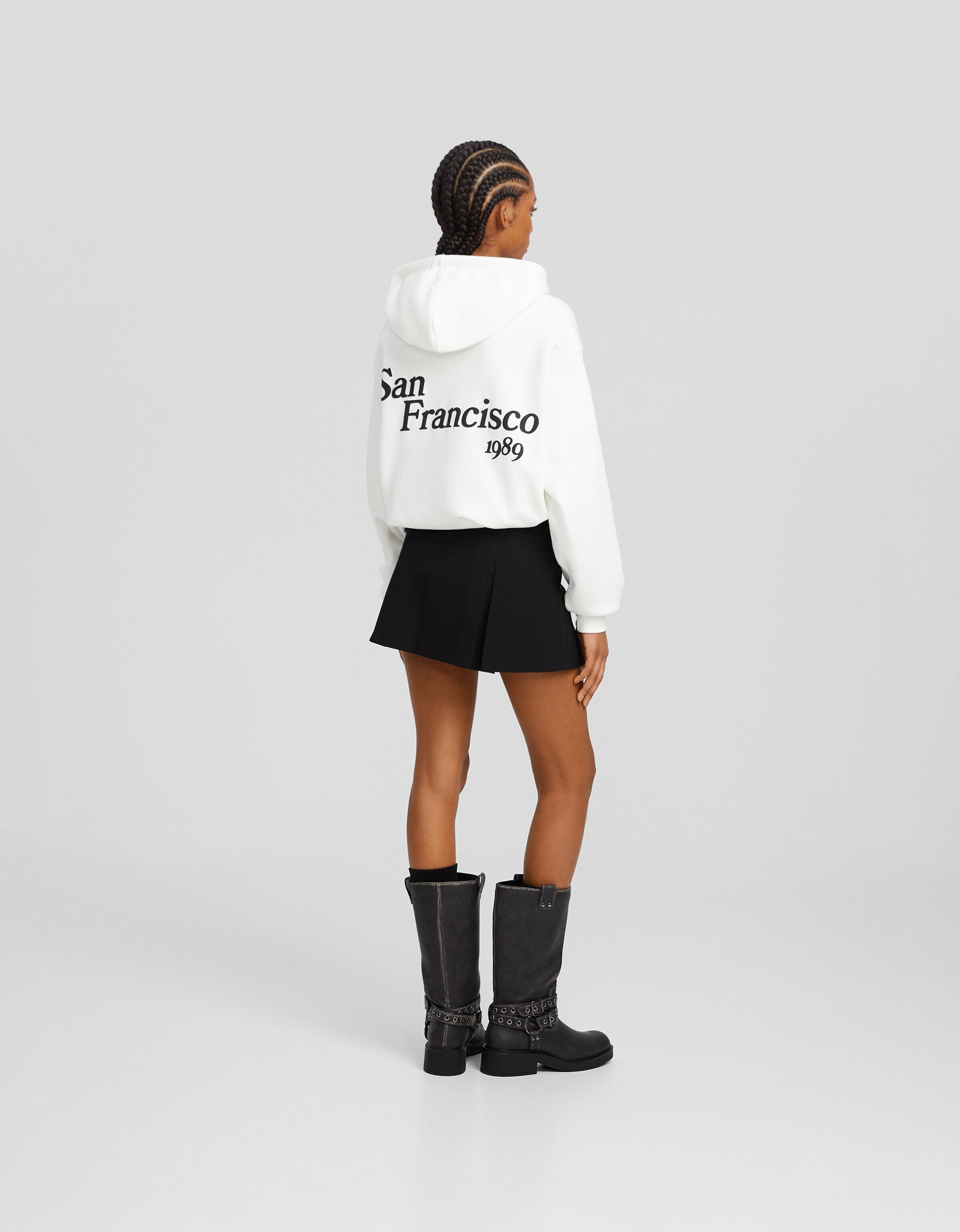 Falda pantalón tailoring tablas