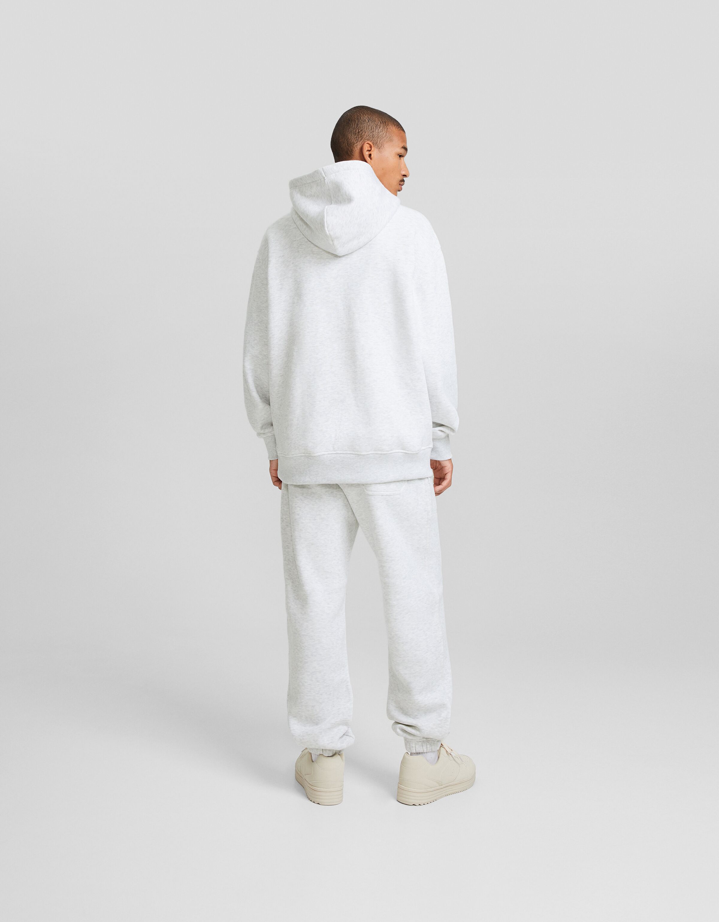 Pantalón felpa jogger