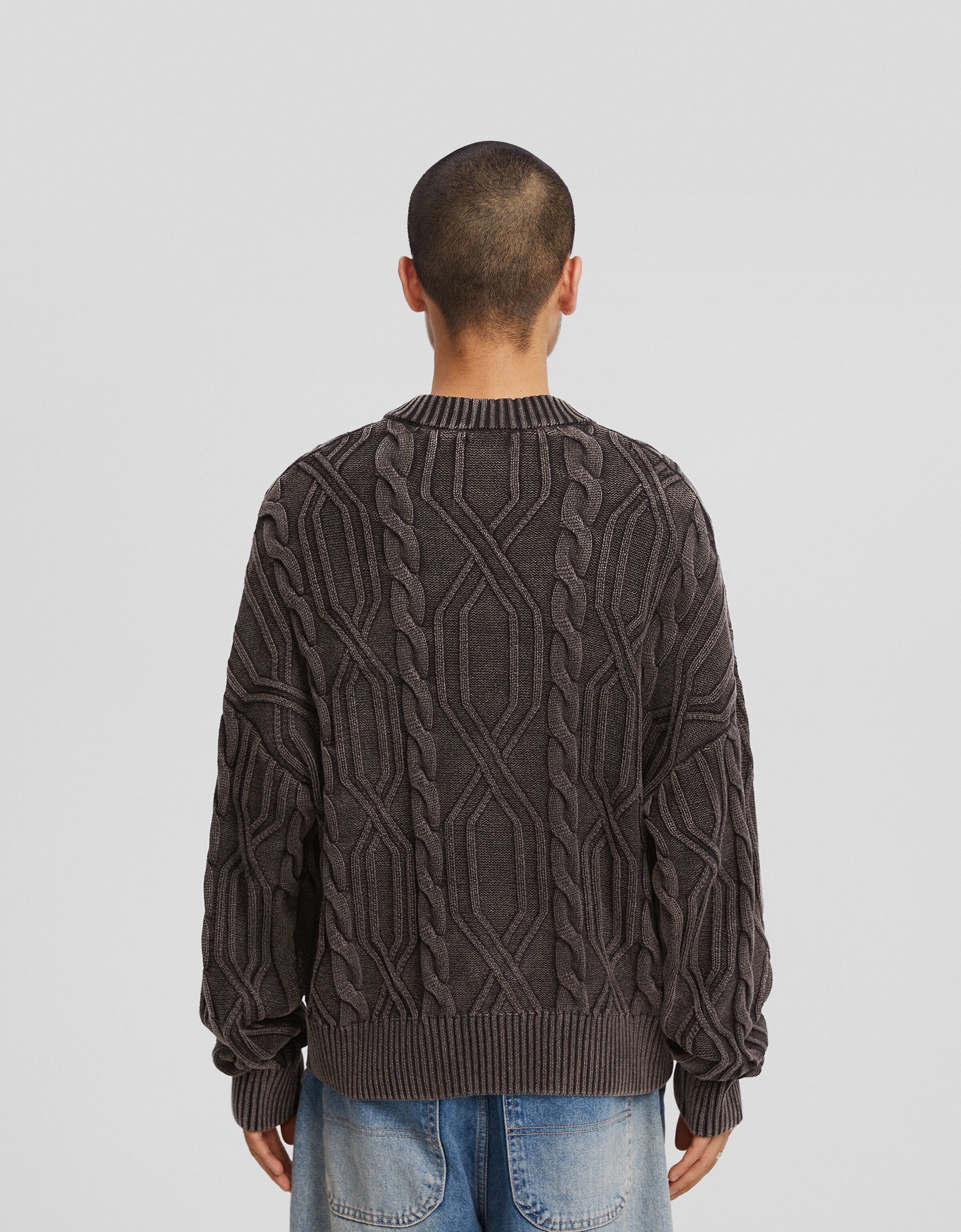 Jersey Generation Bershka trenzas oversize