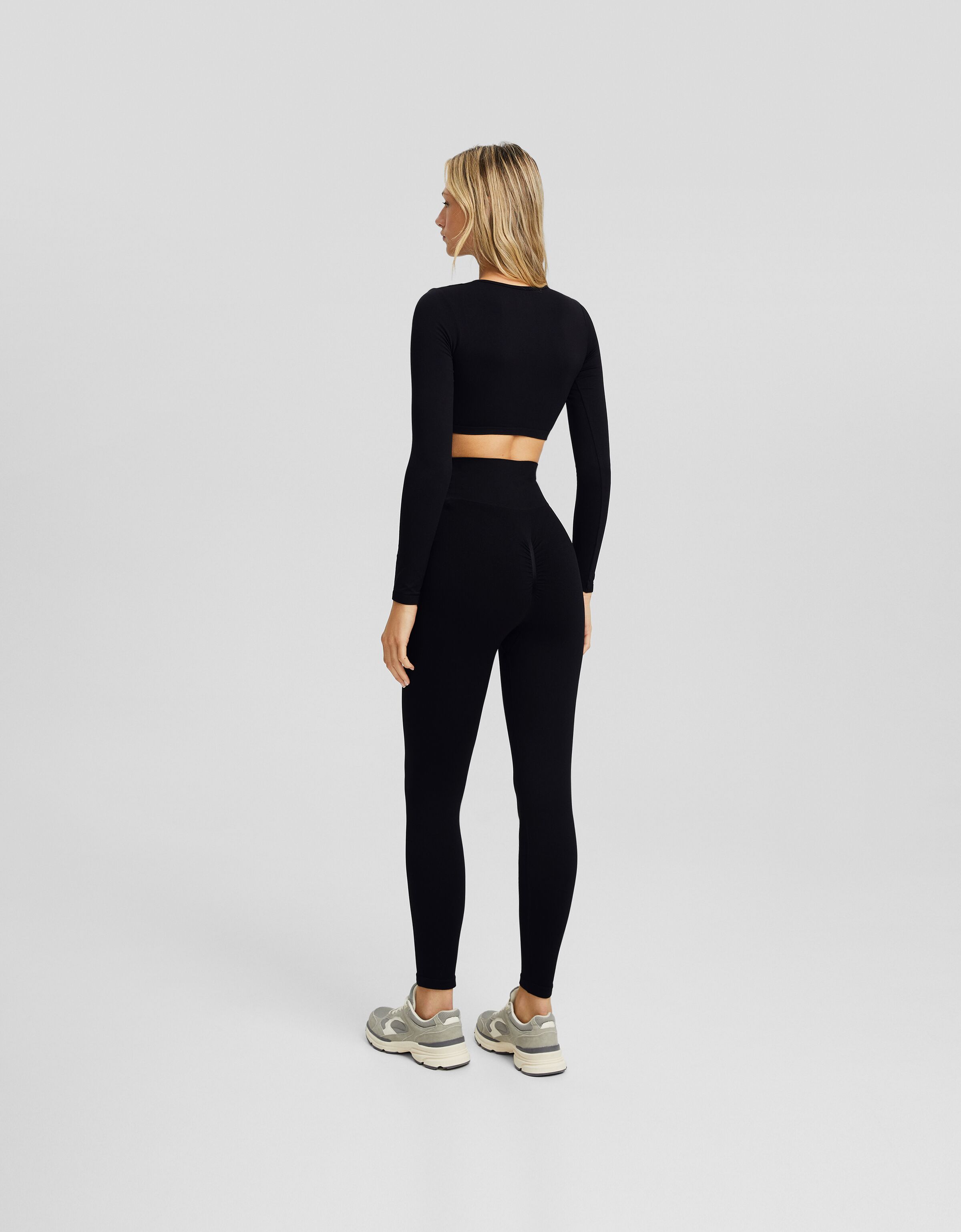 Camiseta manga larga seamless