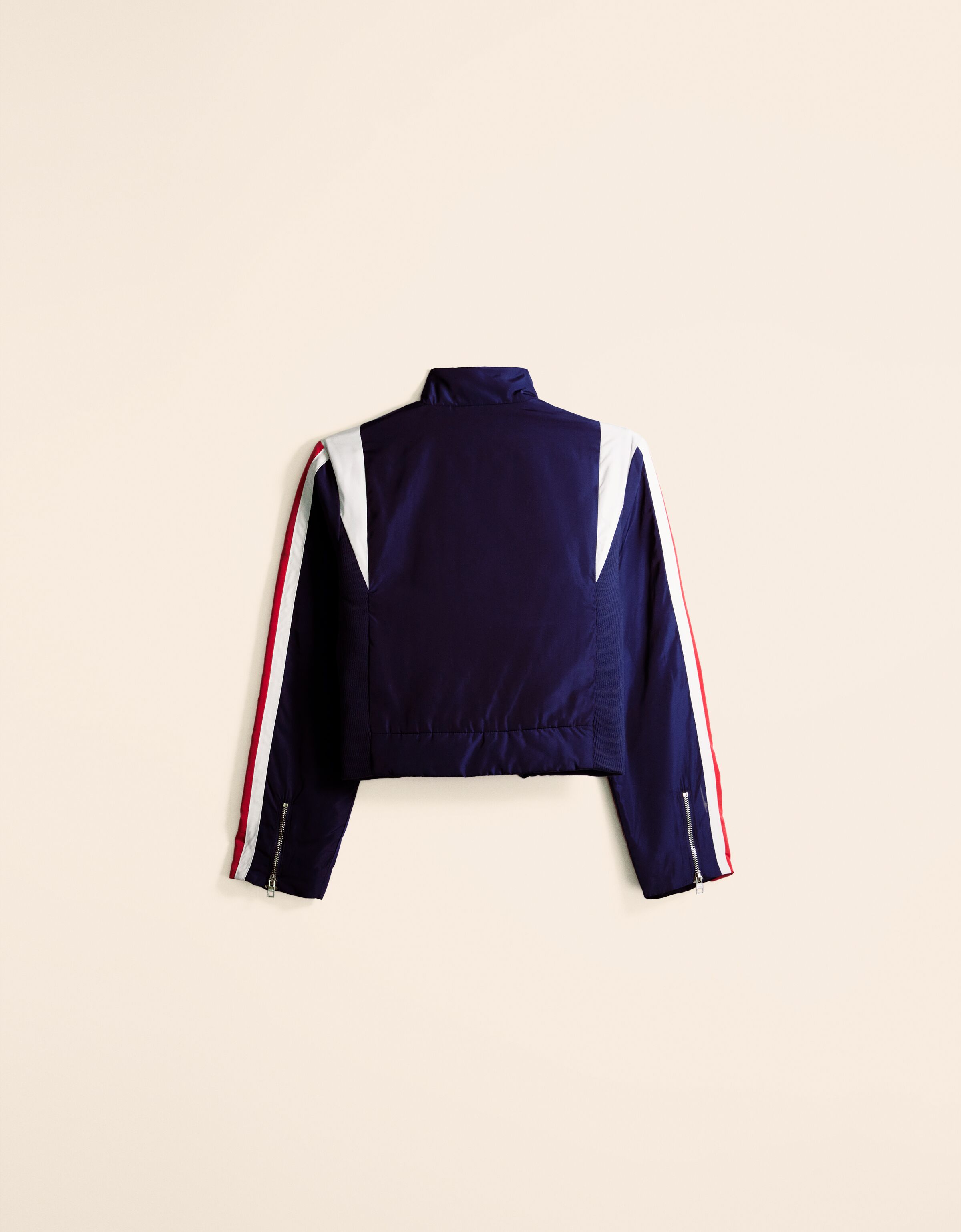 Cazadora contraste retro