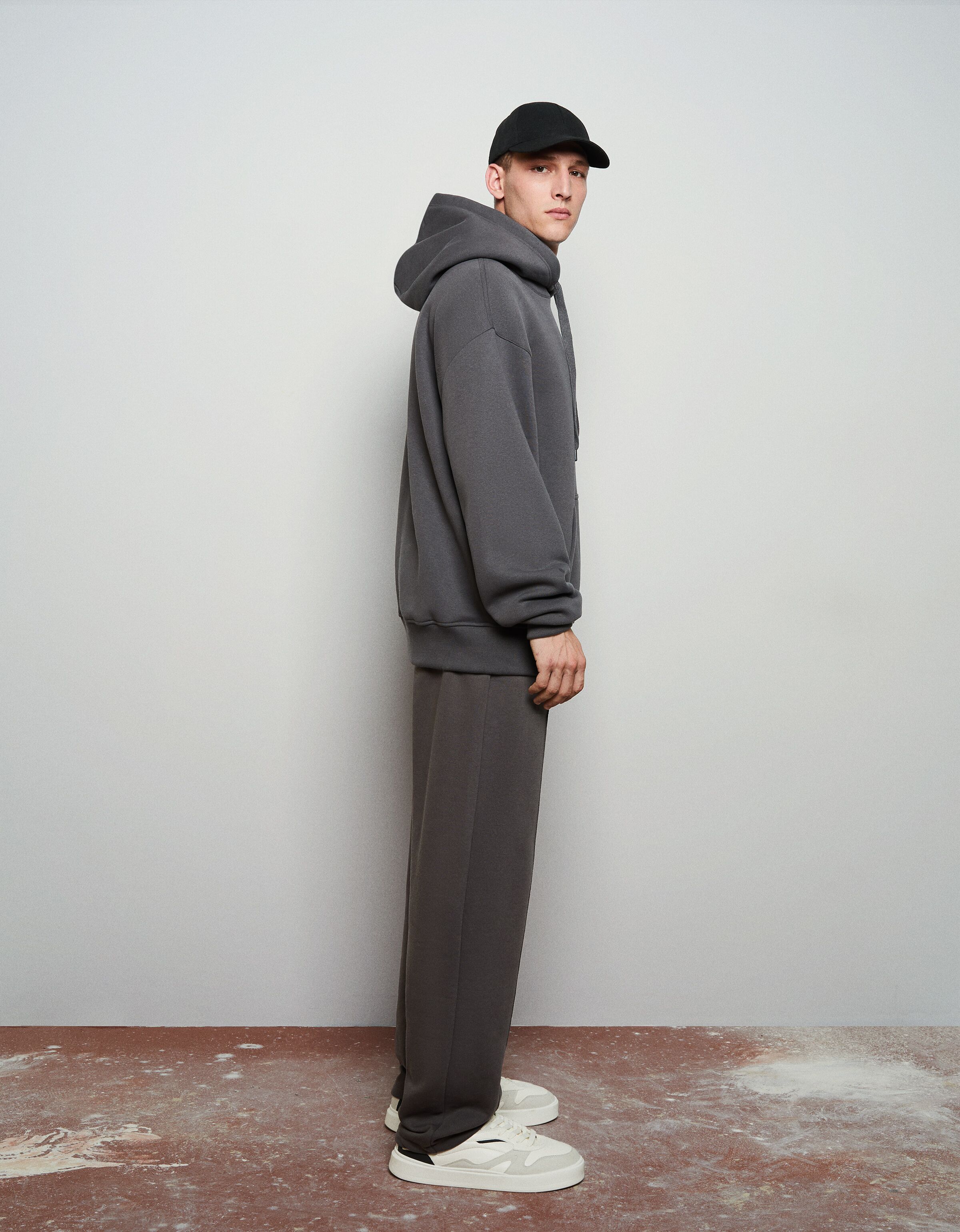 Zapatillas combinadas hombre