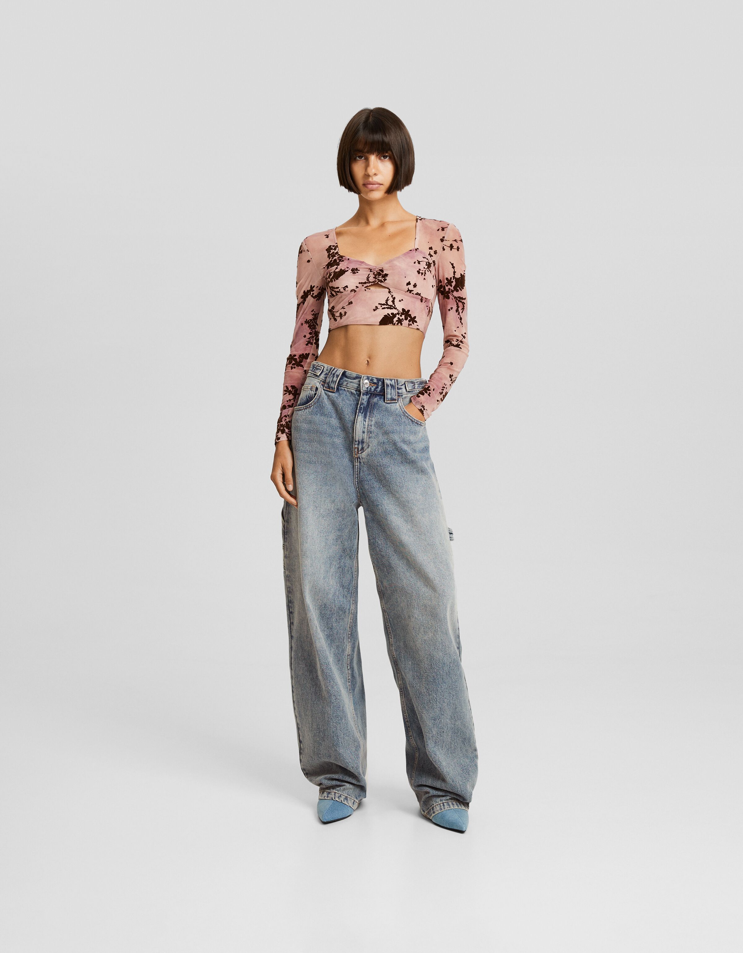 Jeans baggy carpenter