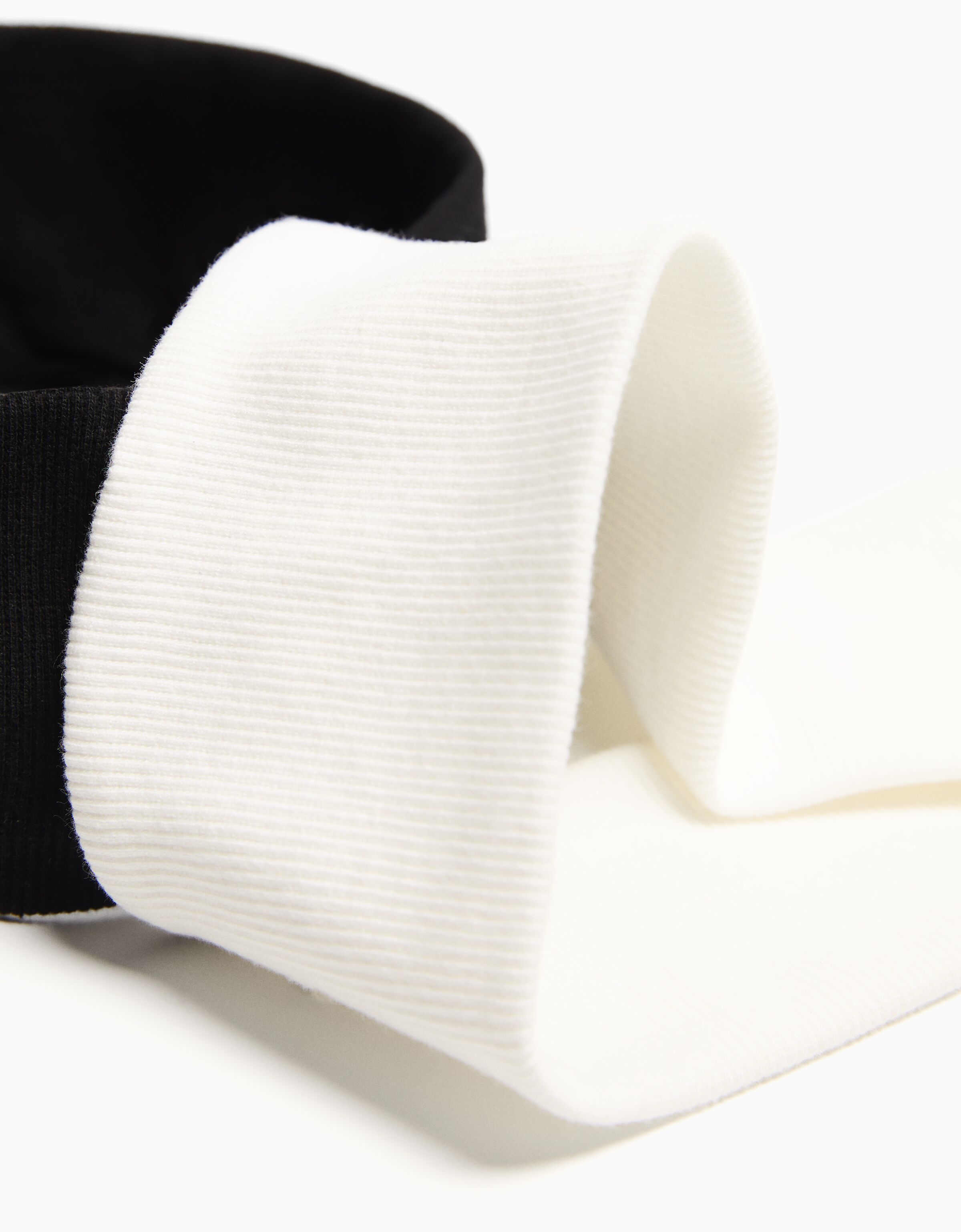 Pack 2 diademas turbante lisas