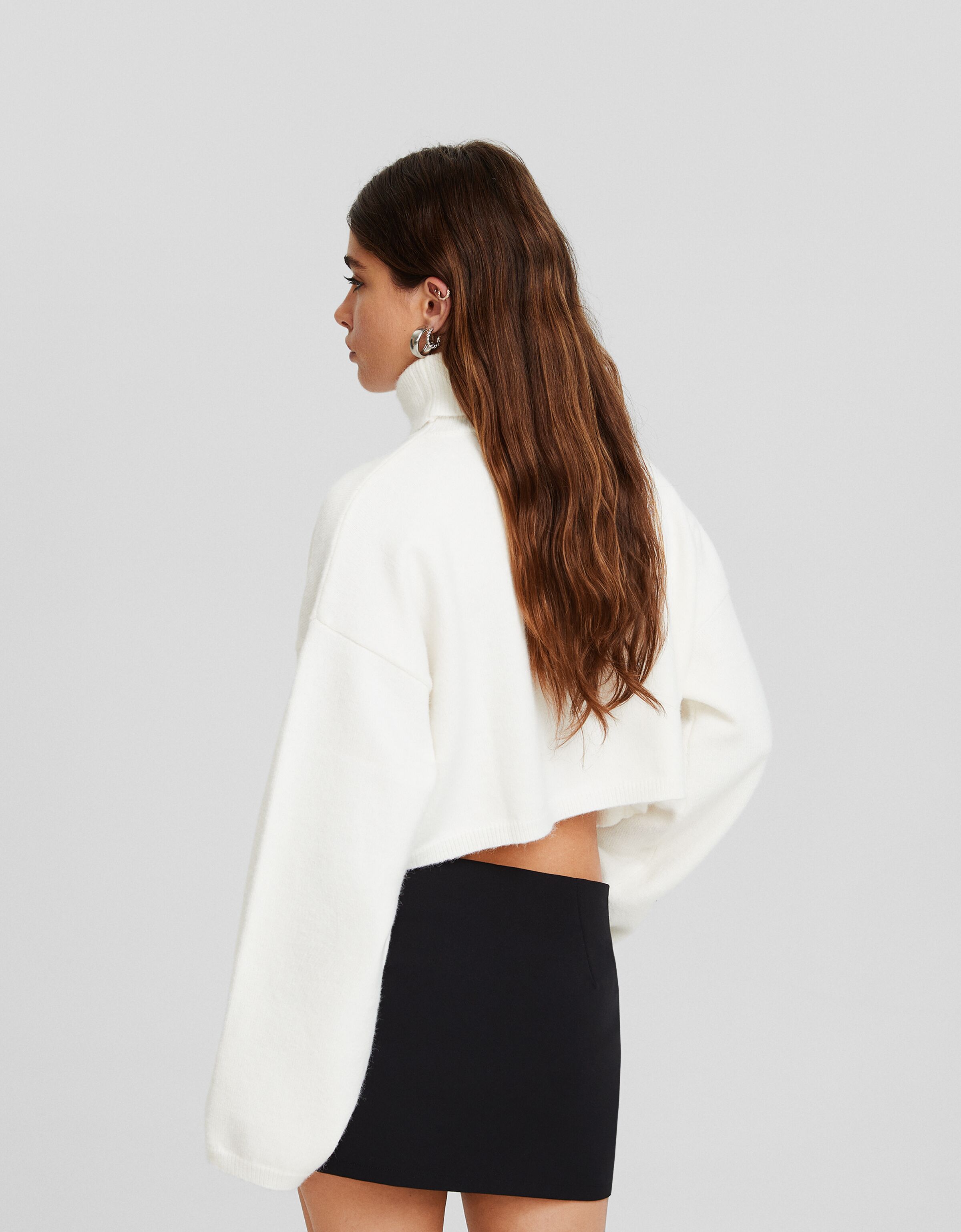 Falda pantalón tailoring