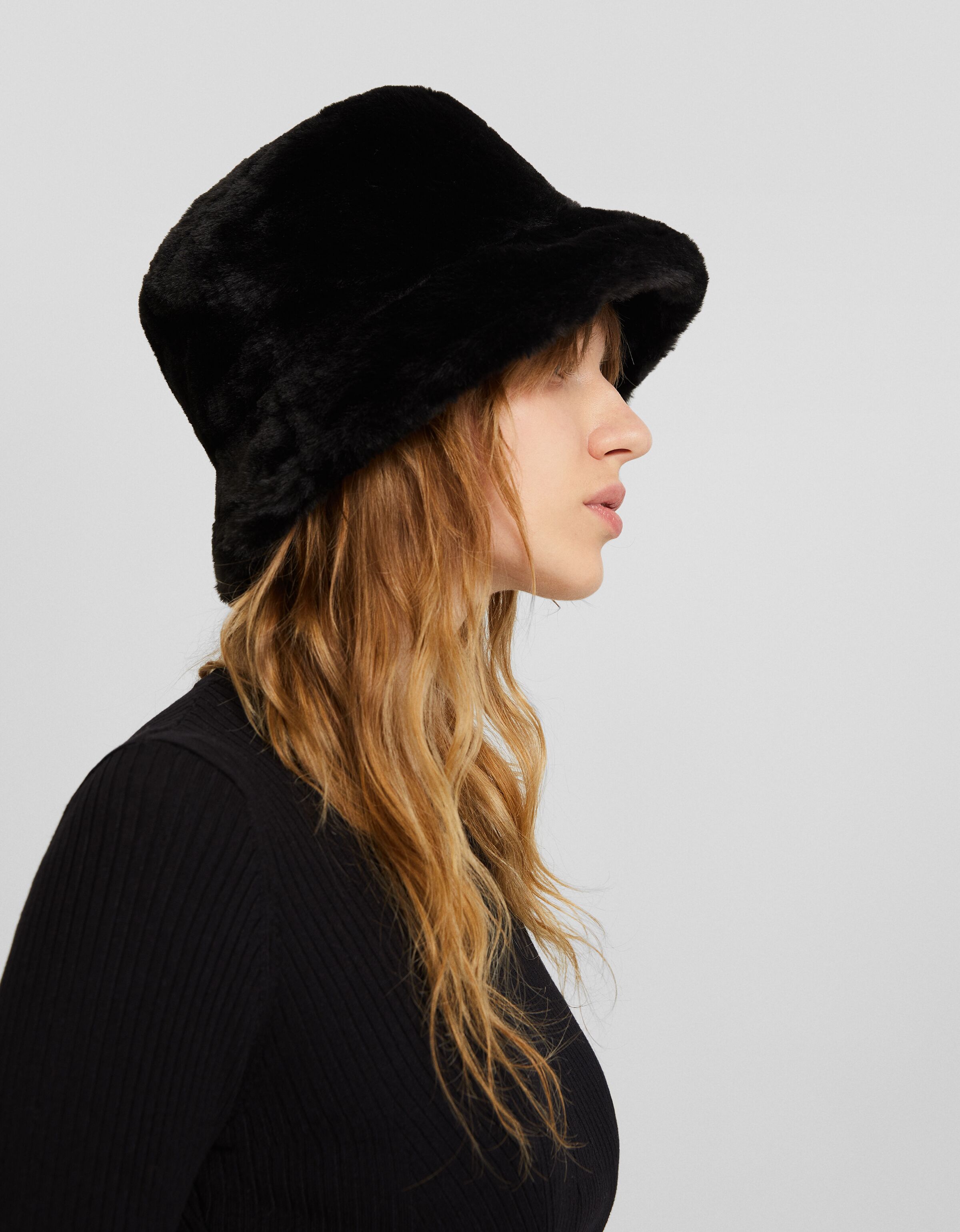 Sombrero bucket pelo