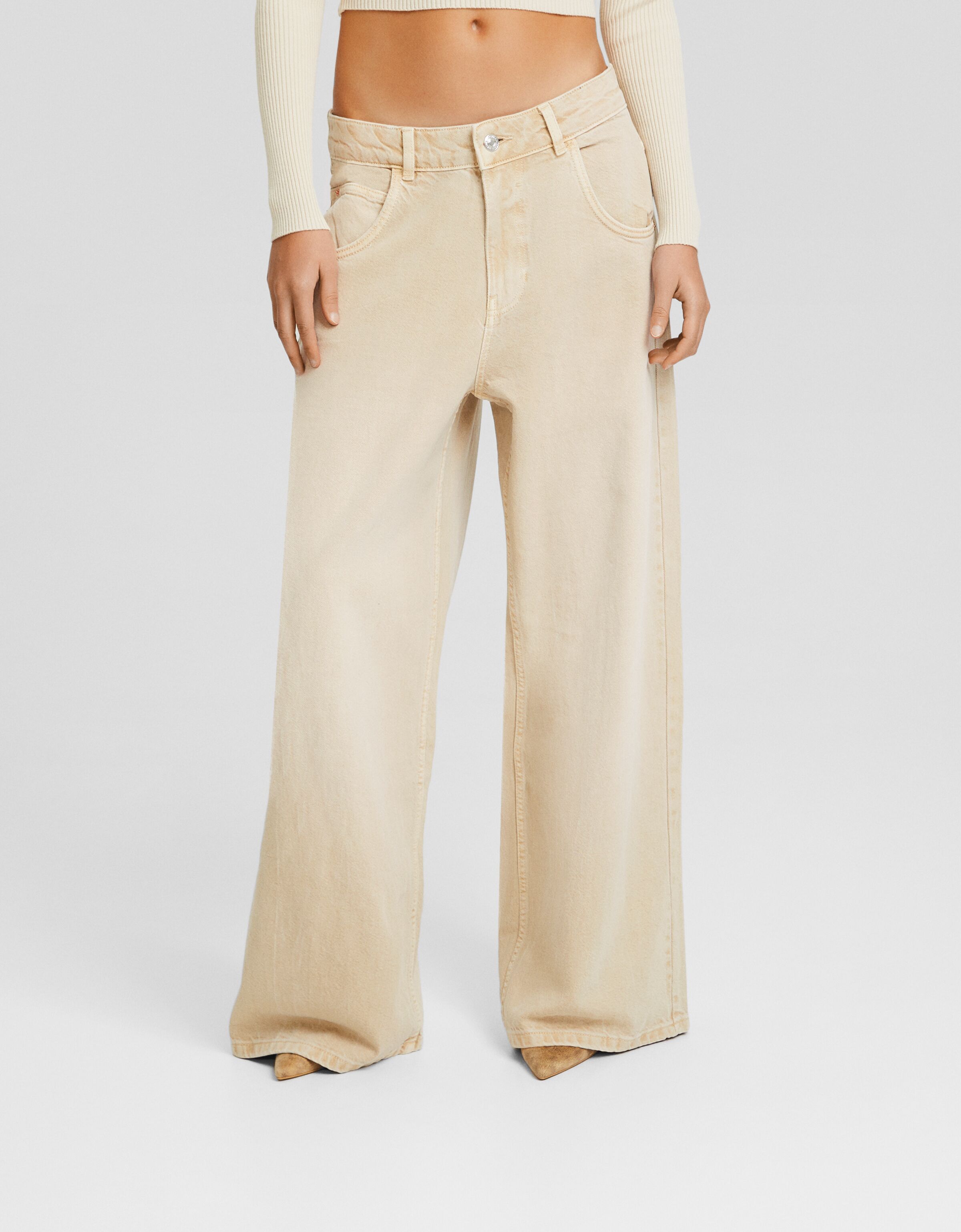 Pantalón wide skater sarga