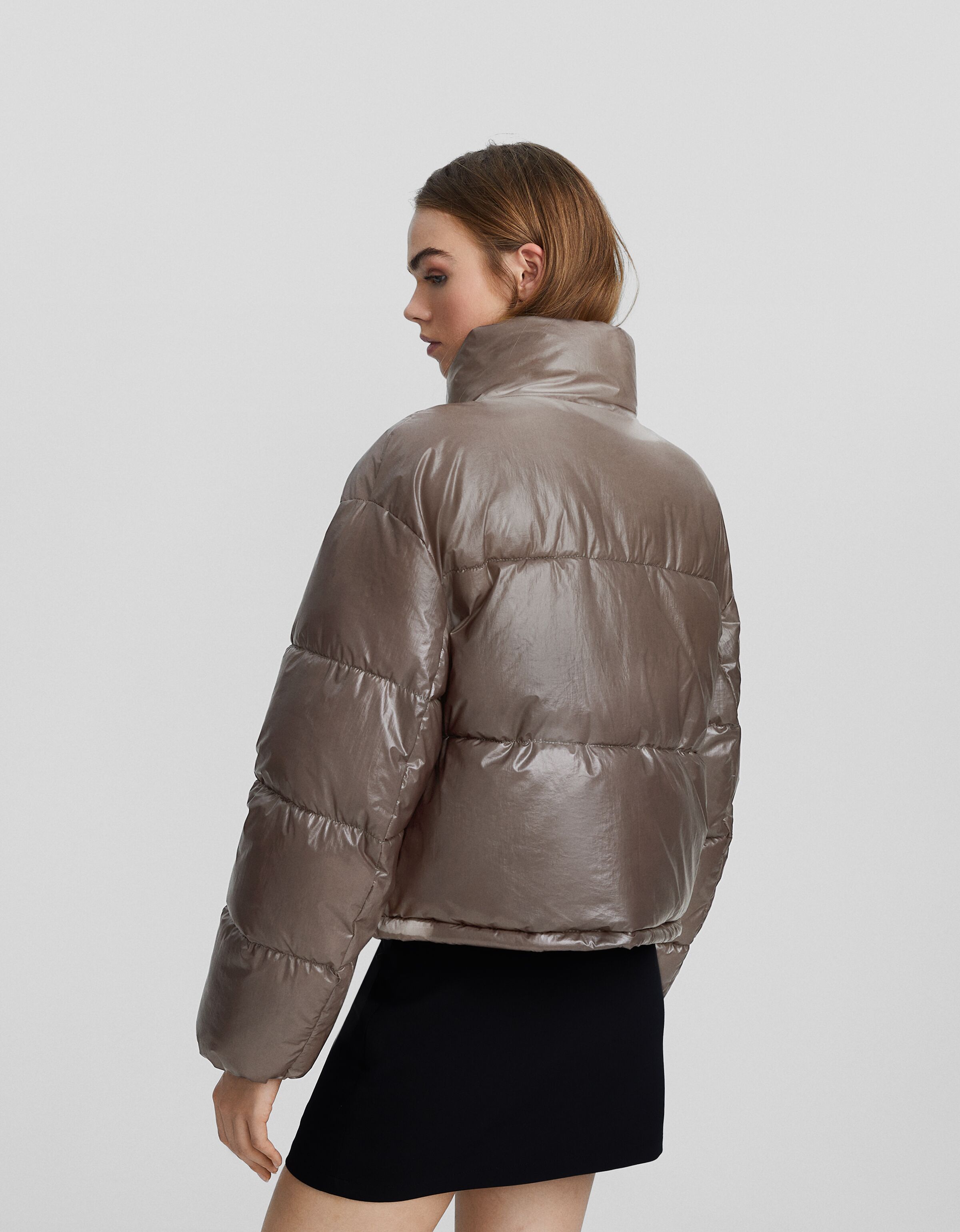 Cazadora acolchada termosensible