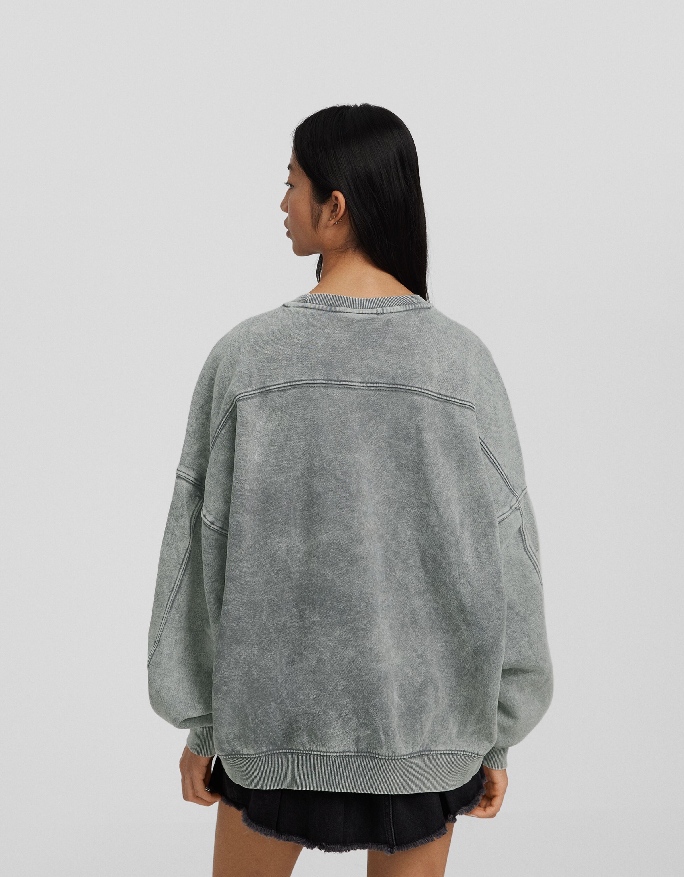 Sudadera oversize