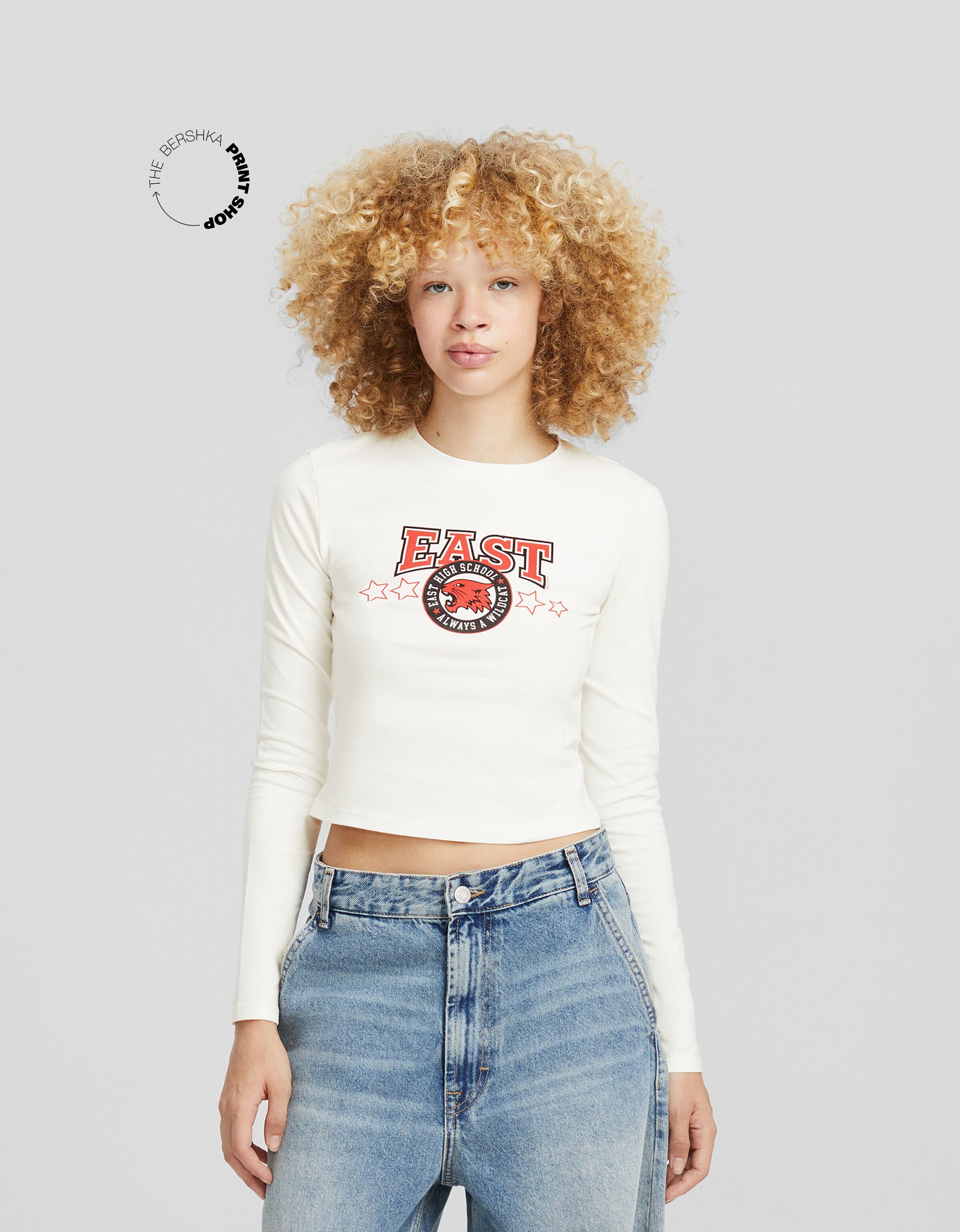 Camiseta High School Musical manga larga print