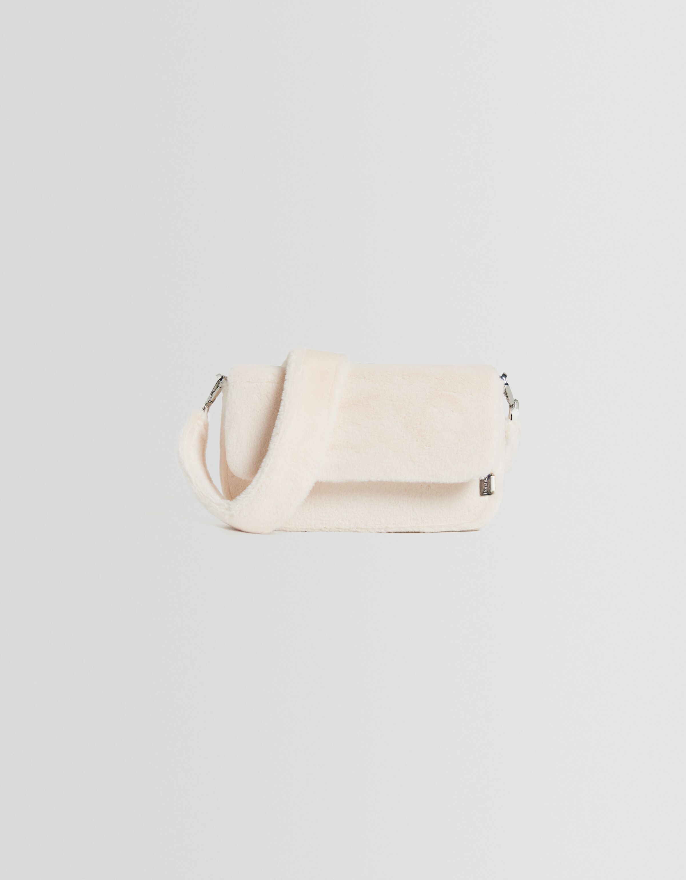 Bolso de hombro pelo