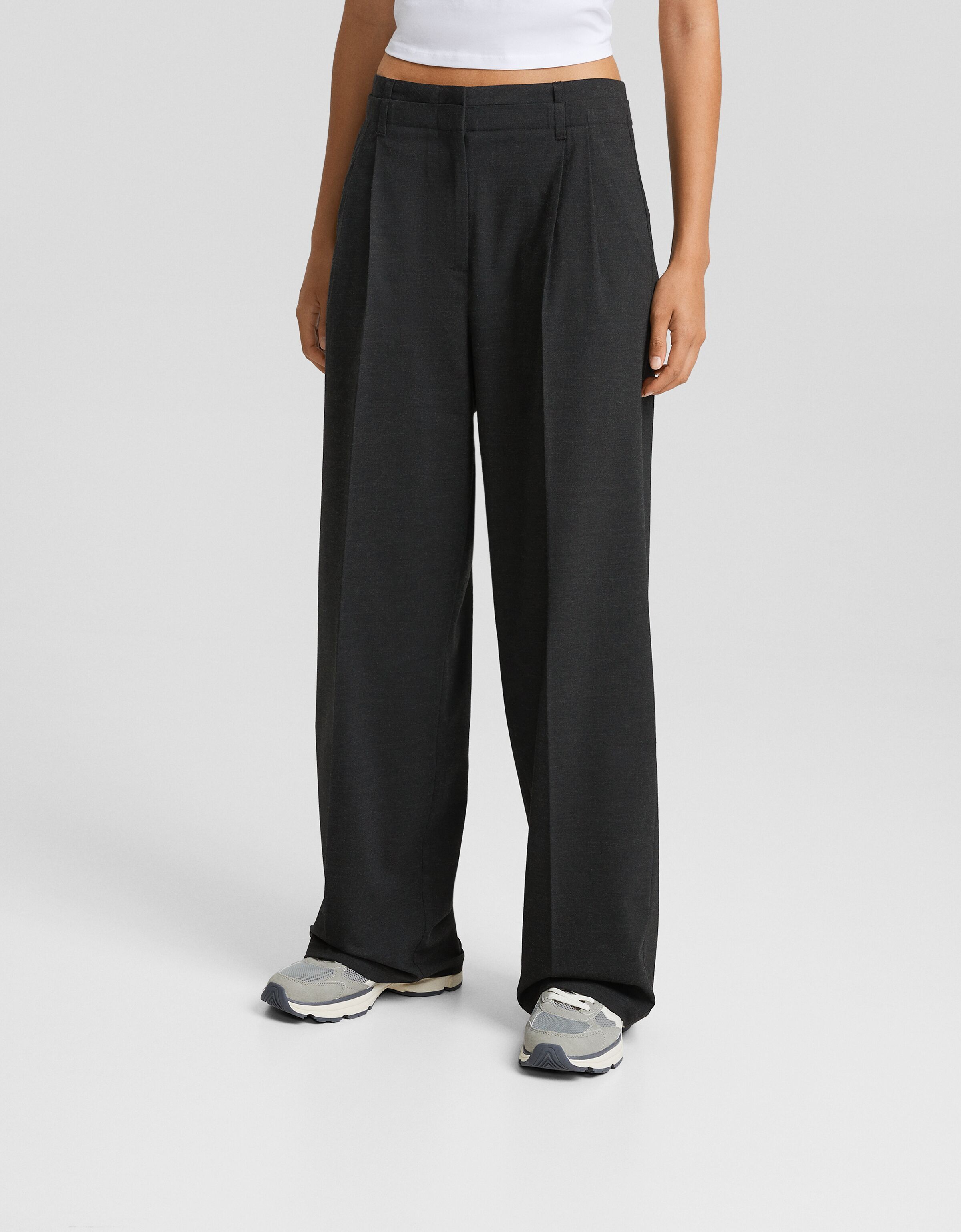 Pantalón dad fit tailoring