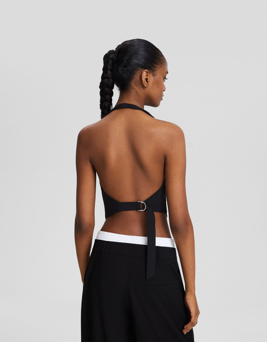 Chaleco tailoring halter