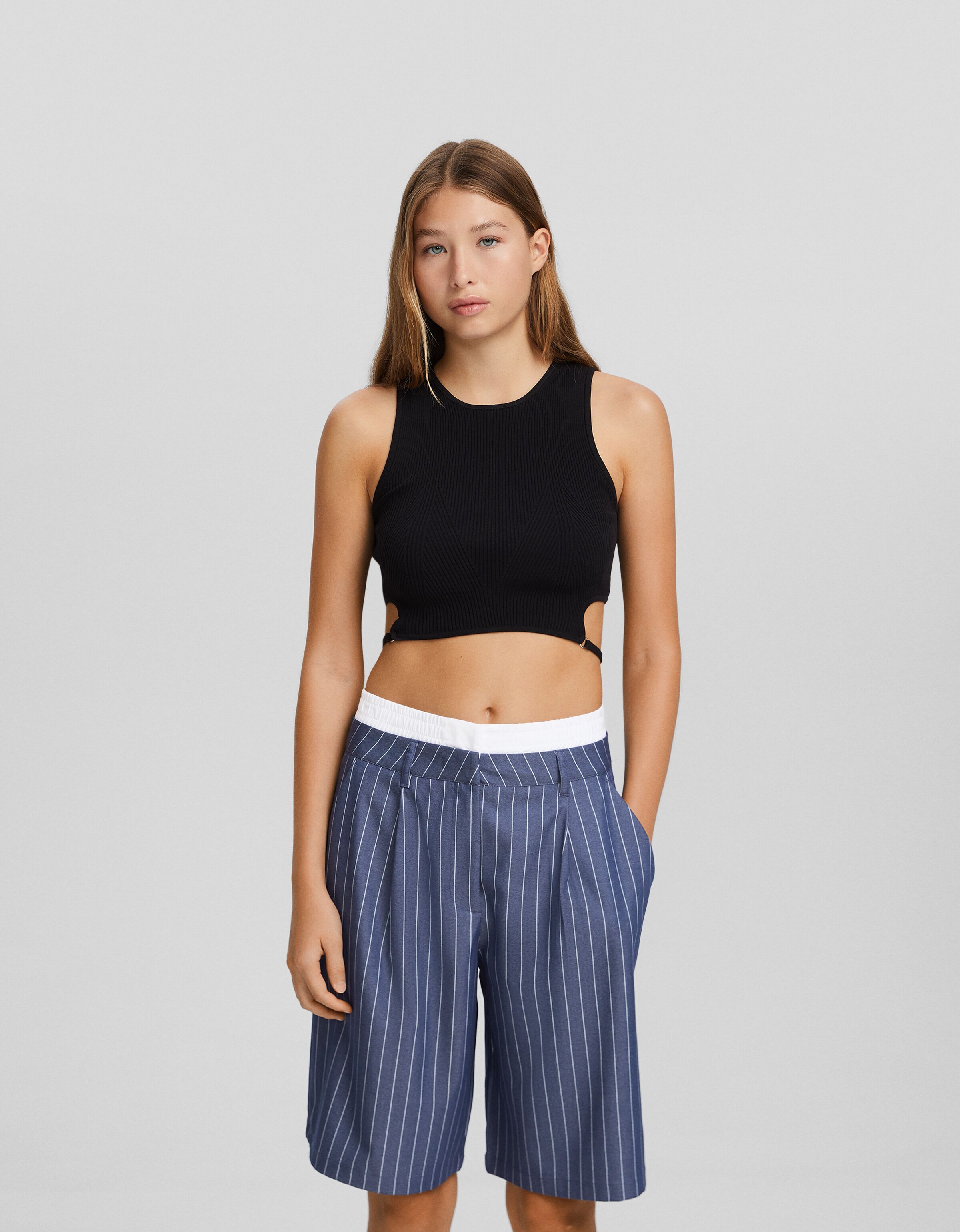 Bermuda tailoring rayas underwear