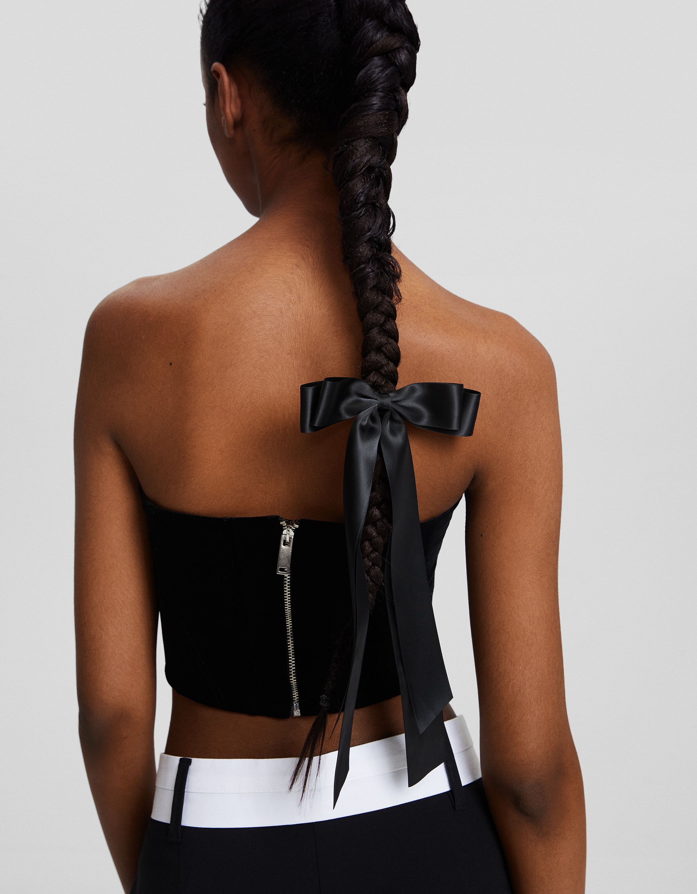 Pasador pelo lazo satinado