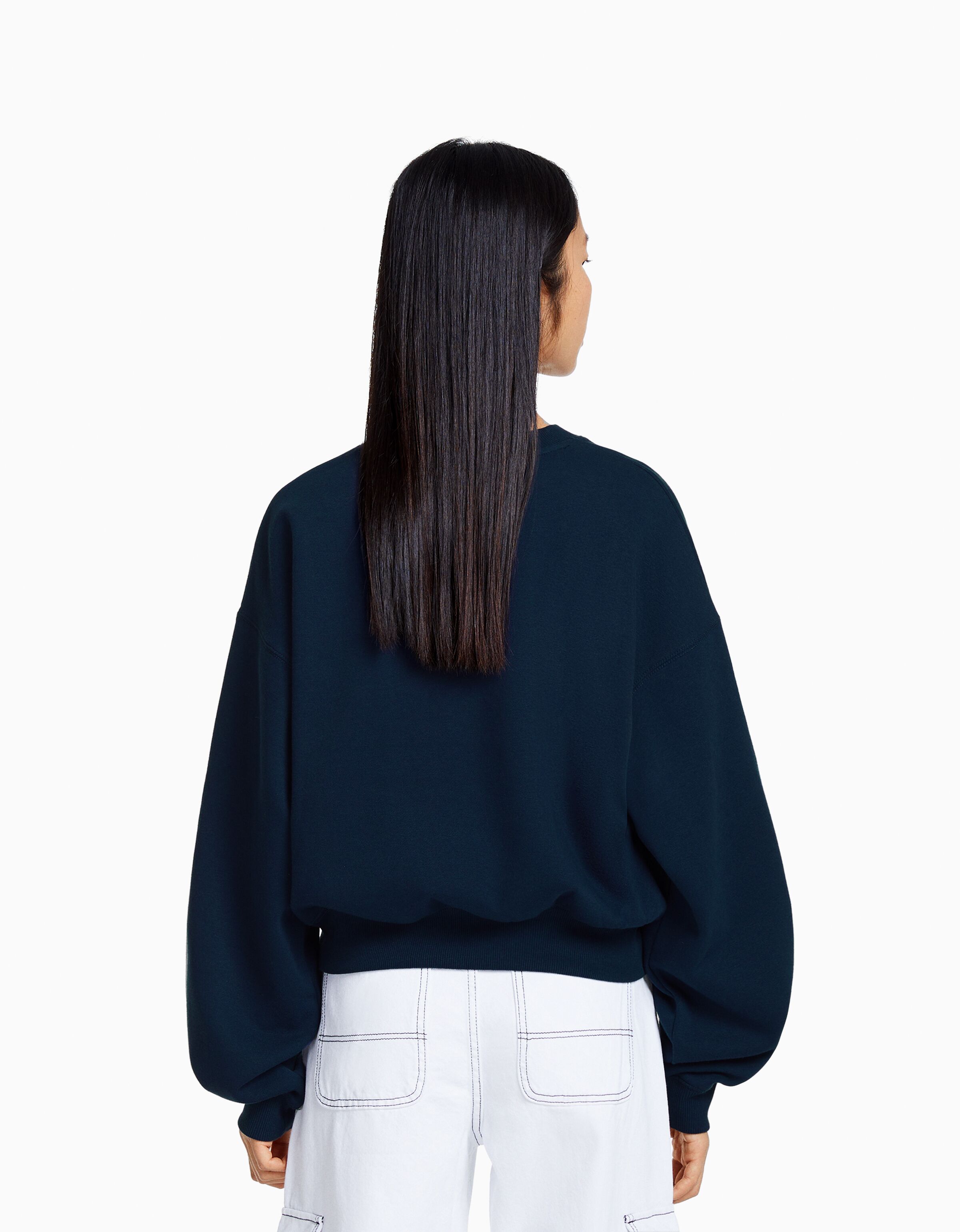 Sudadera print New York