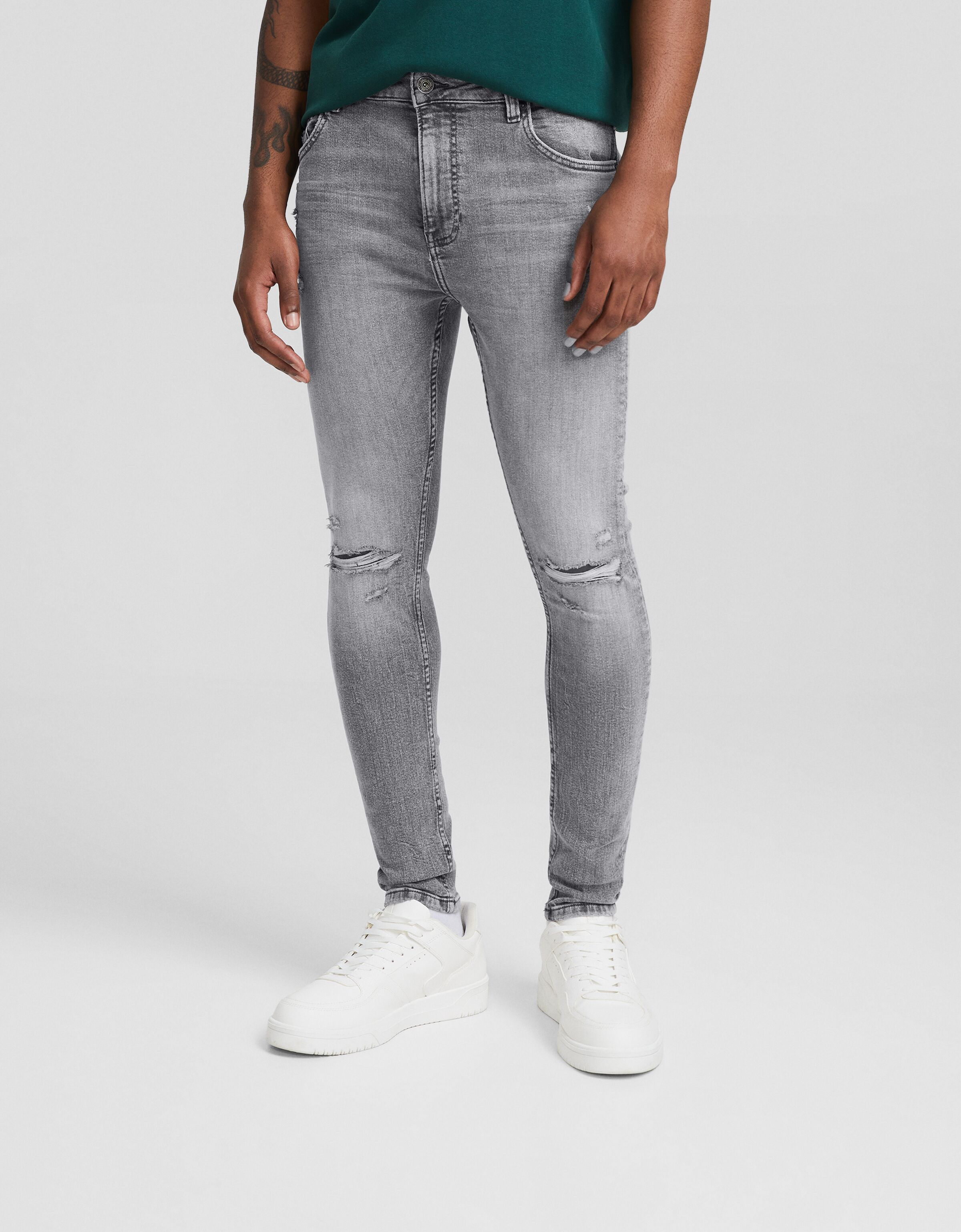 Jeans skinny rotos