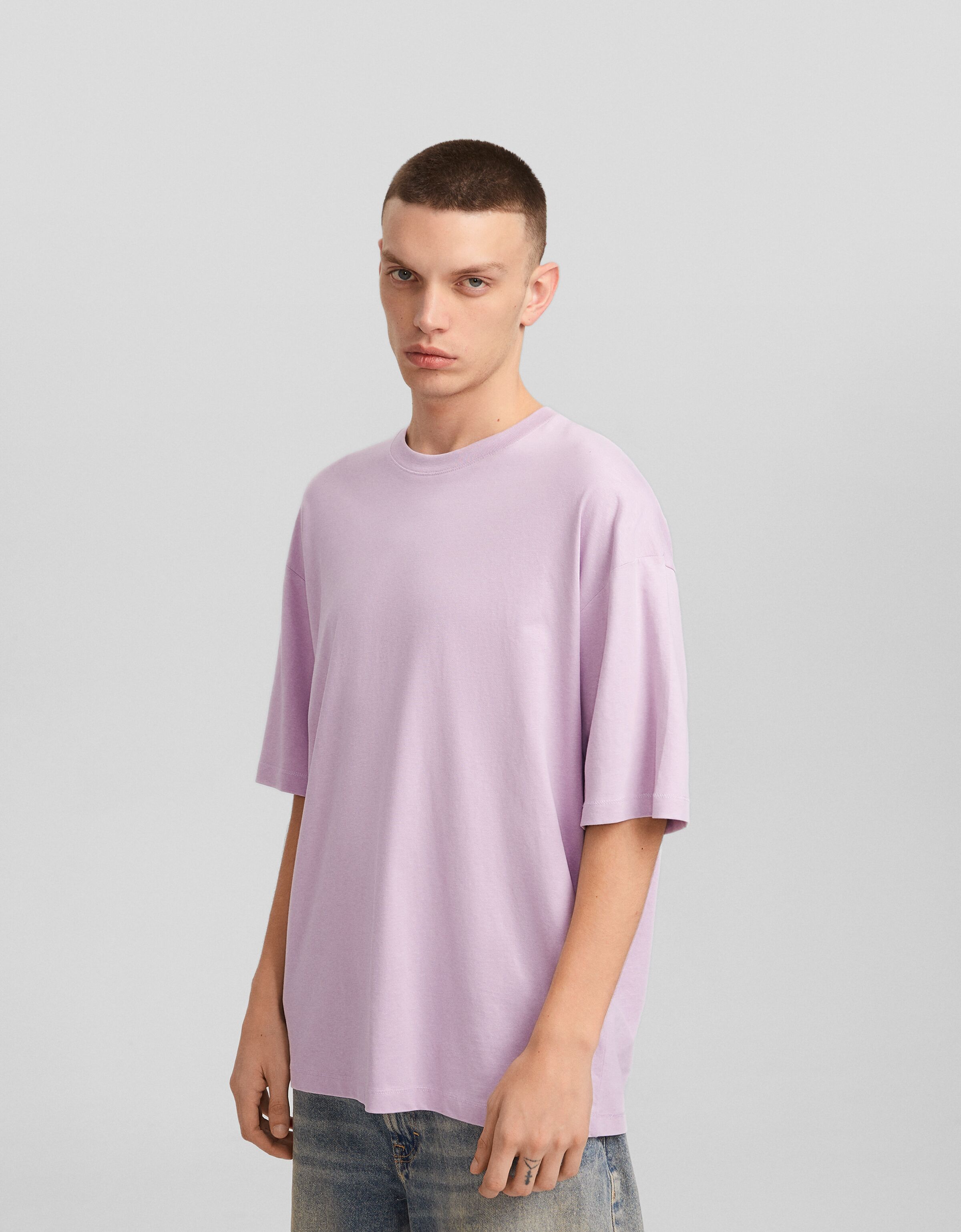 Camiseta manga corta oversize