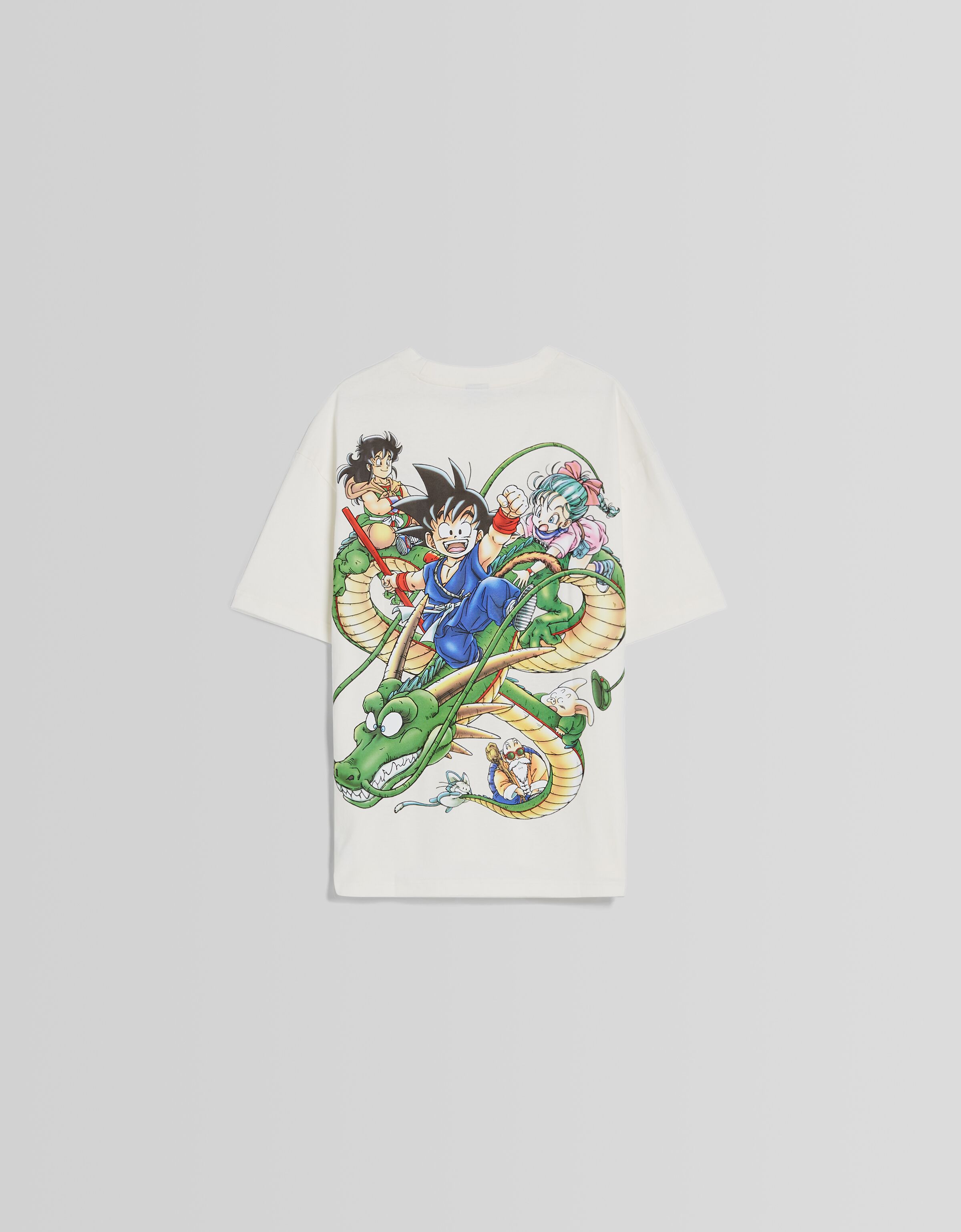 Camiseta Dragon Ball manga corta boxy fit