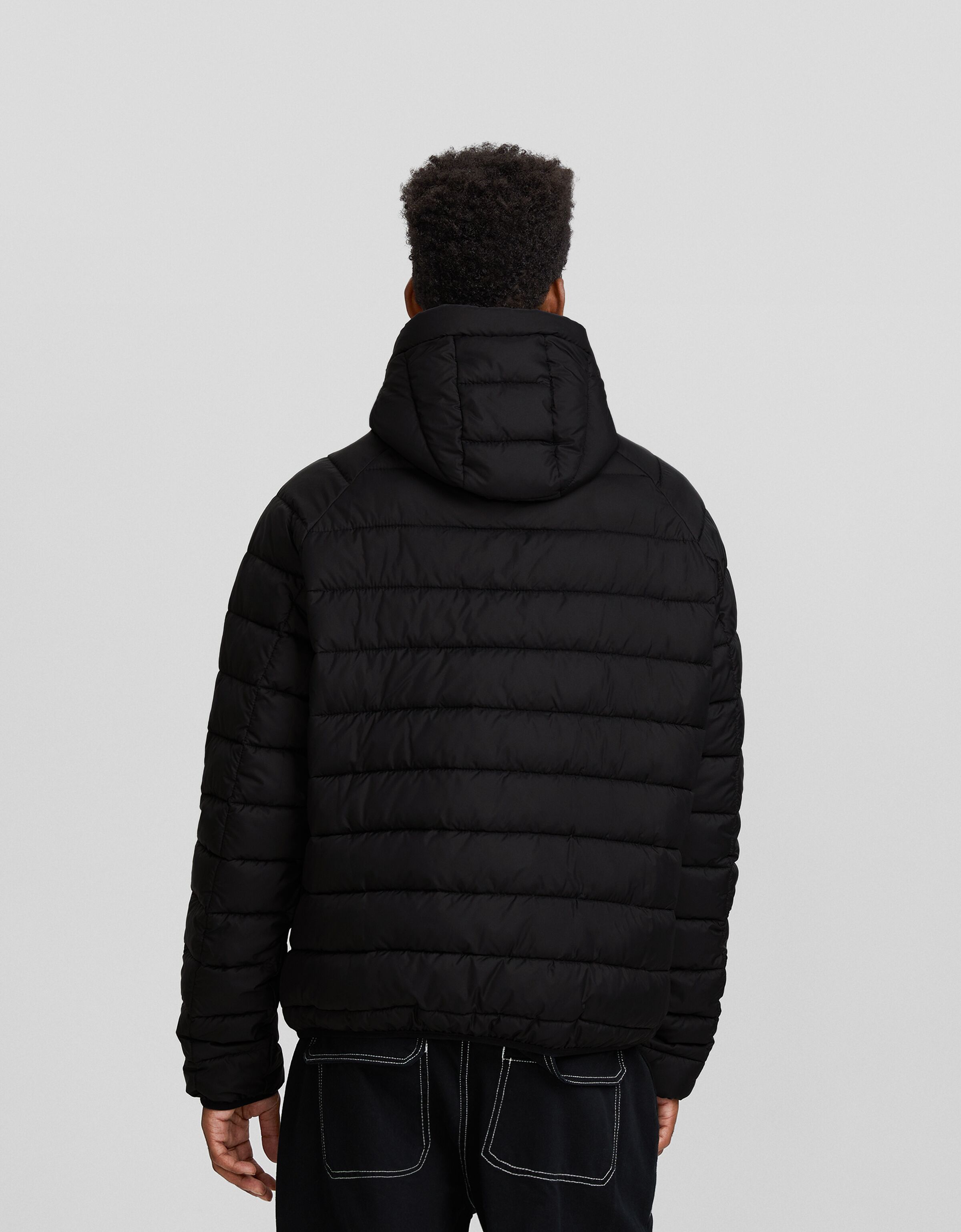 Cazadora acolchada ligera