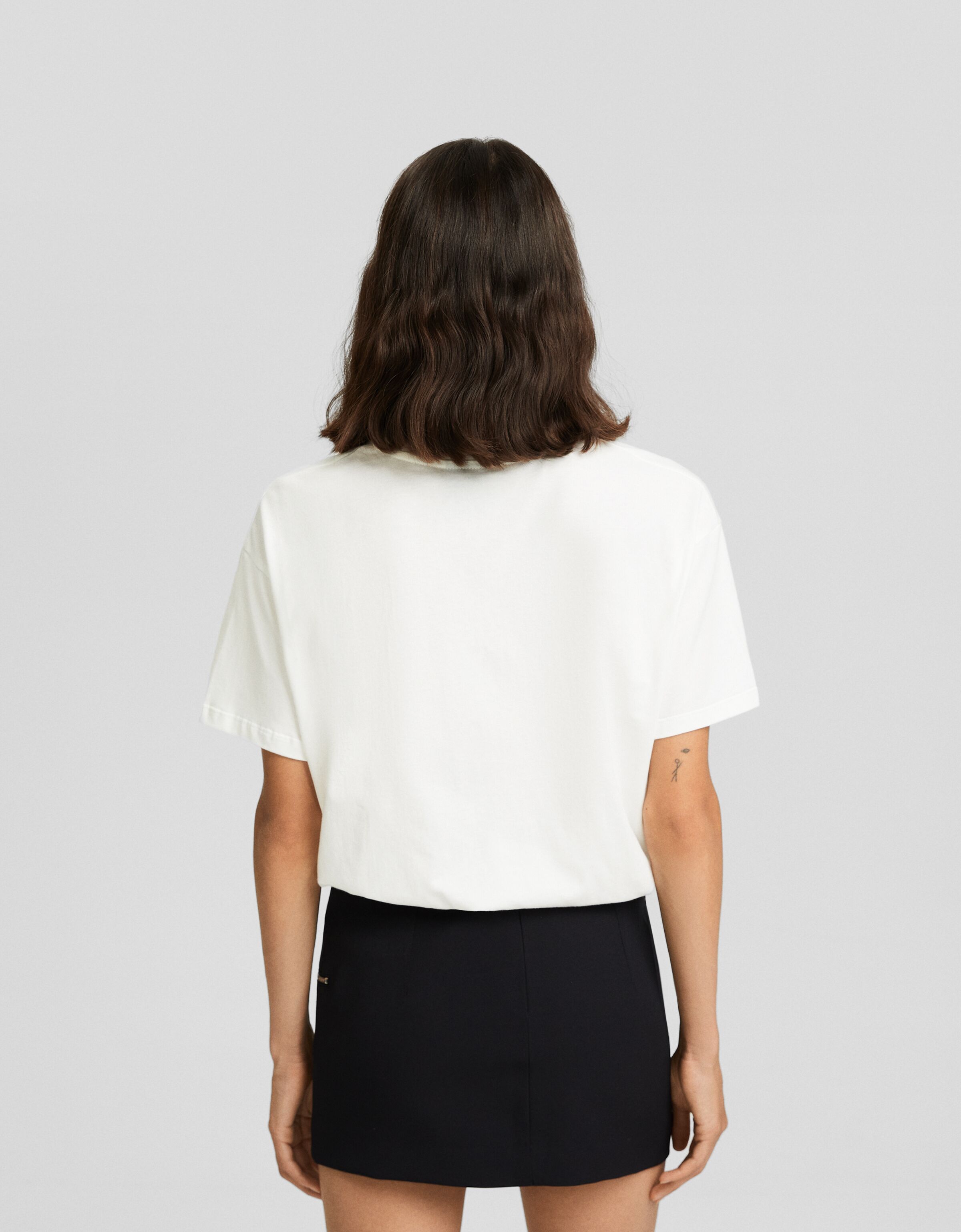 Camiseta Kurt Kobain manga corta oversize print