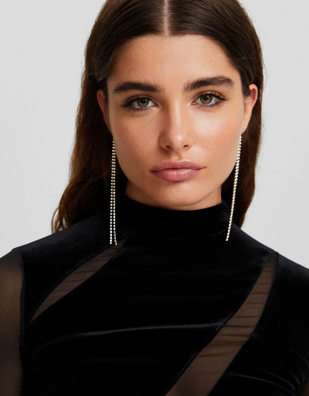 Set 2 pendientes cascada