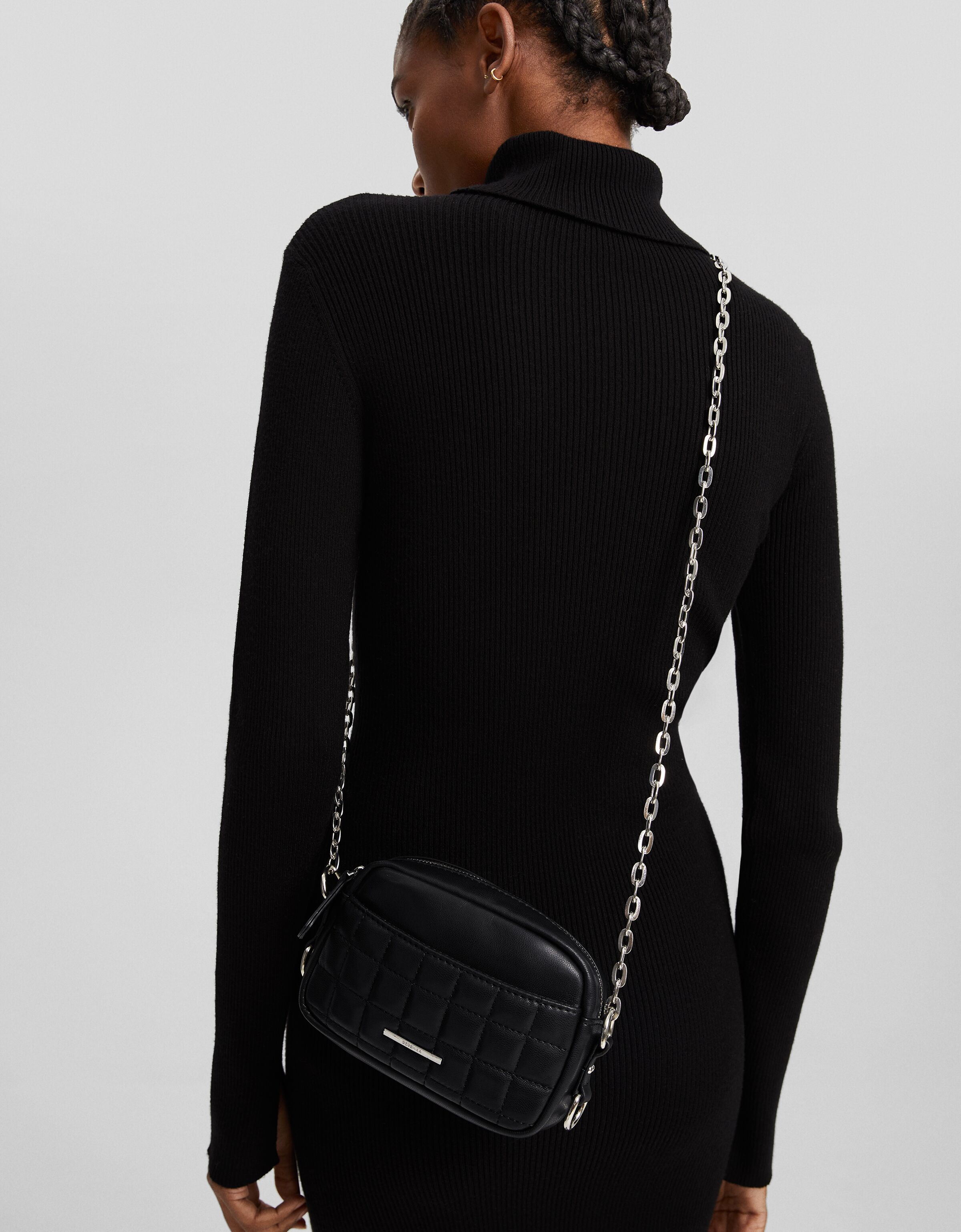 Bolso bandolera bolsillo